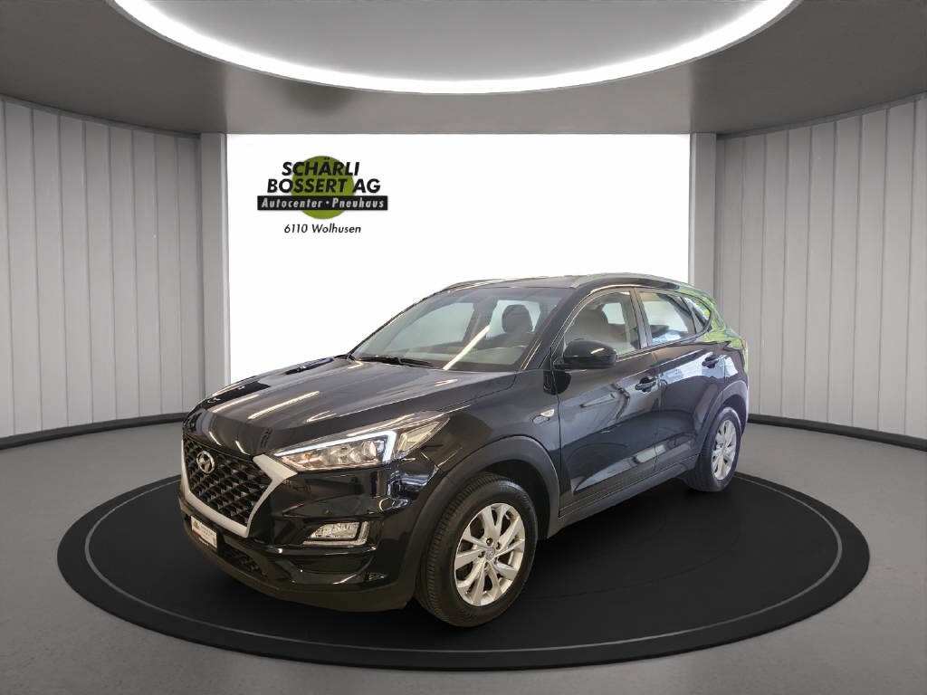 HYUNDAI Tucson 1.6 T-GDi Origo 4WD