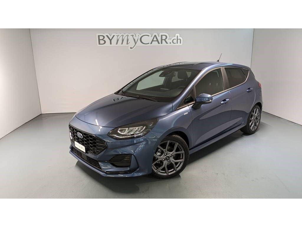 FORD Fiesta 1.0 SCTi MHEV ST Line Automat