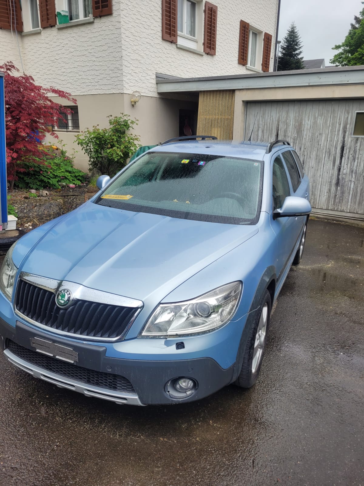 SKODA Octavia Combi 1.8 TSI Scout 4x4