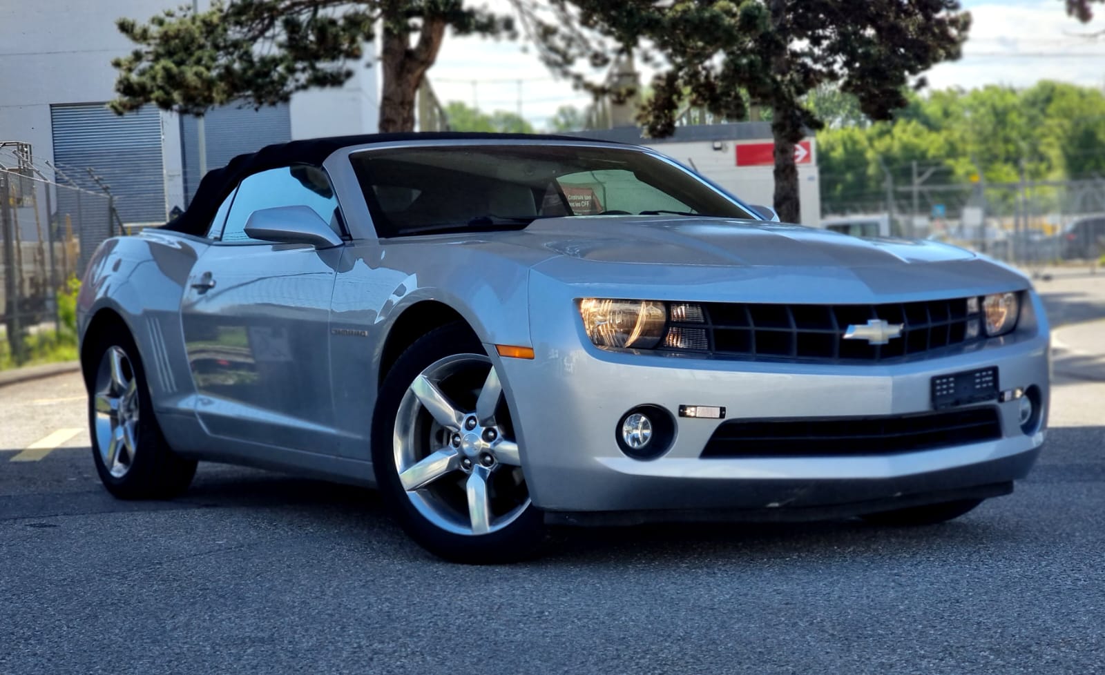 CHEVROLET CAMARO V6 3.6 AUTOMATIC