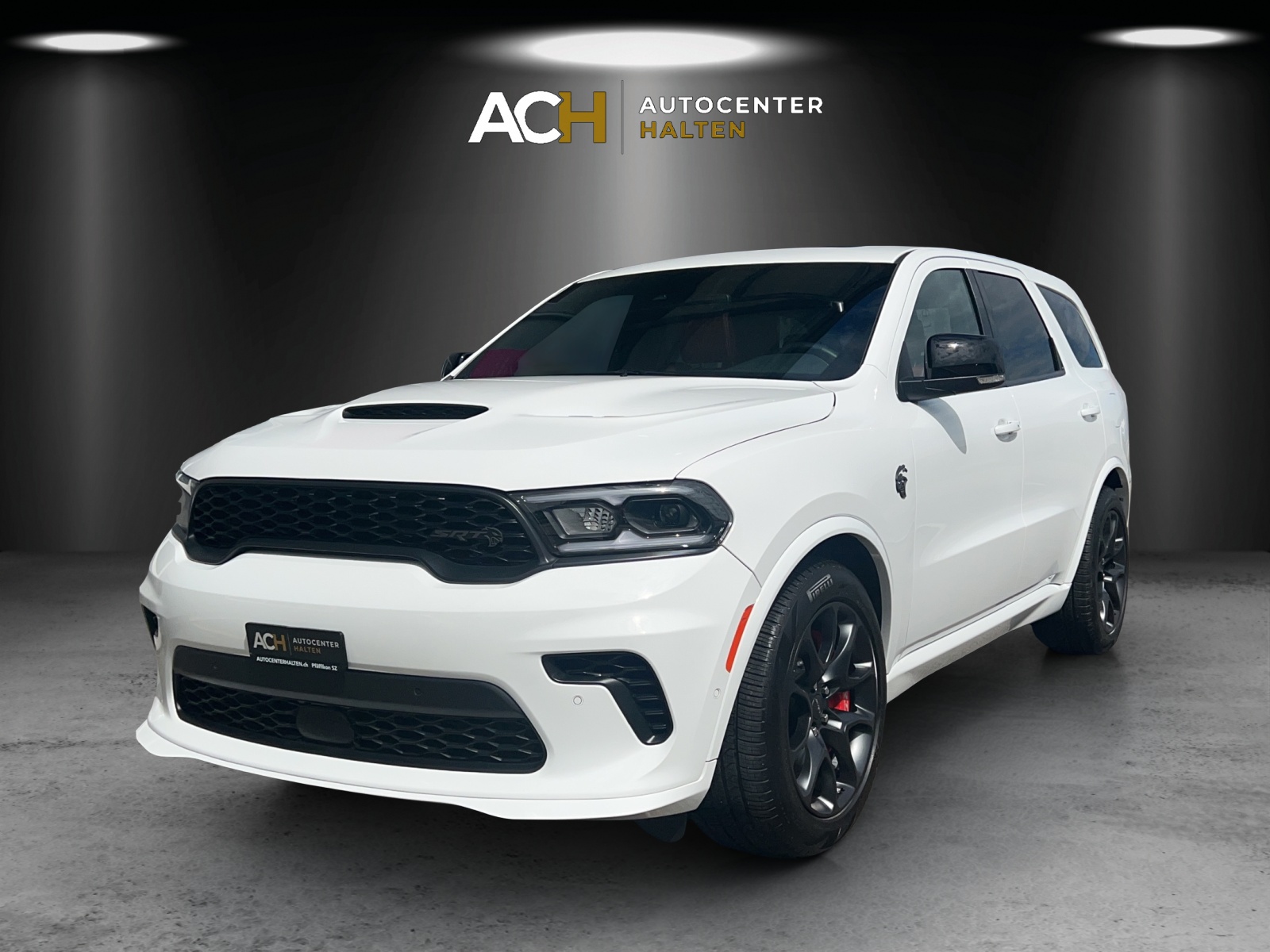 DODGE Durango SRT Hellcat