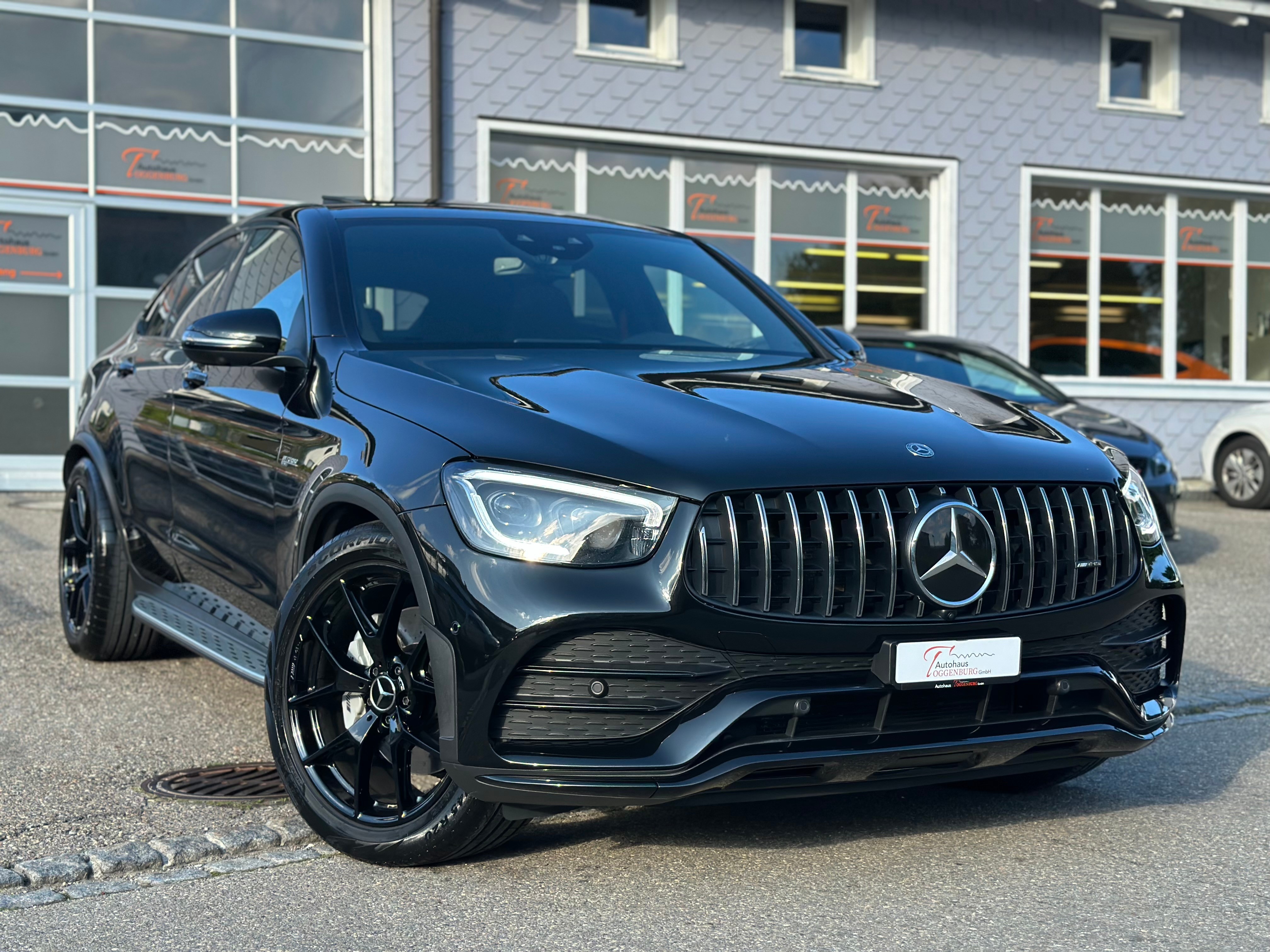 MERCEDES-BENZ GLC Coupé 43 AMG 4Matic 9G-Tronic *CH-Fahrzeug*All-Black*