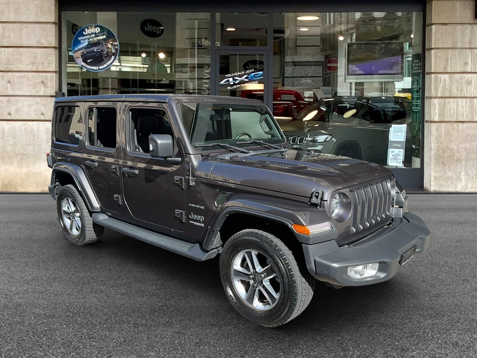 JEEP Wrangler 2.2MJ Unlimited Sahara Automatic