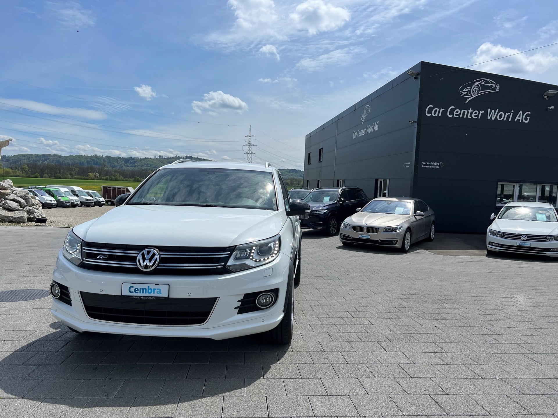 VW Tiguan 2.0 TSI R-Line Design 4Motion DSG