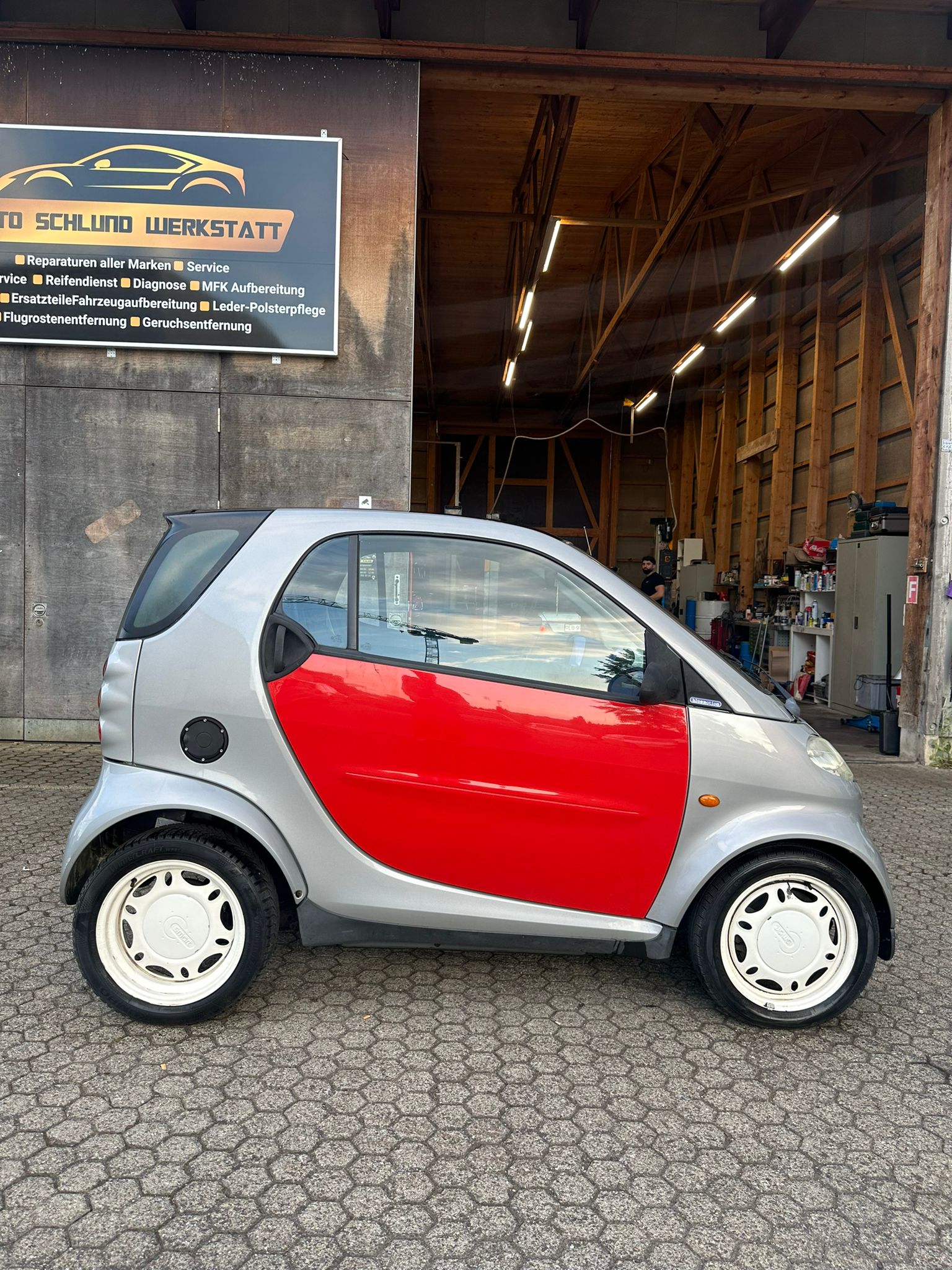 SMART fortwo bluemotion