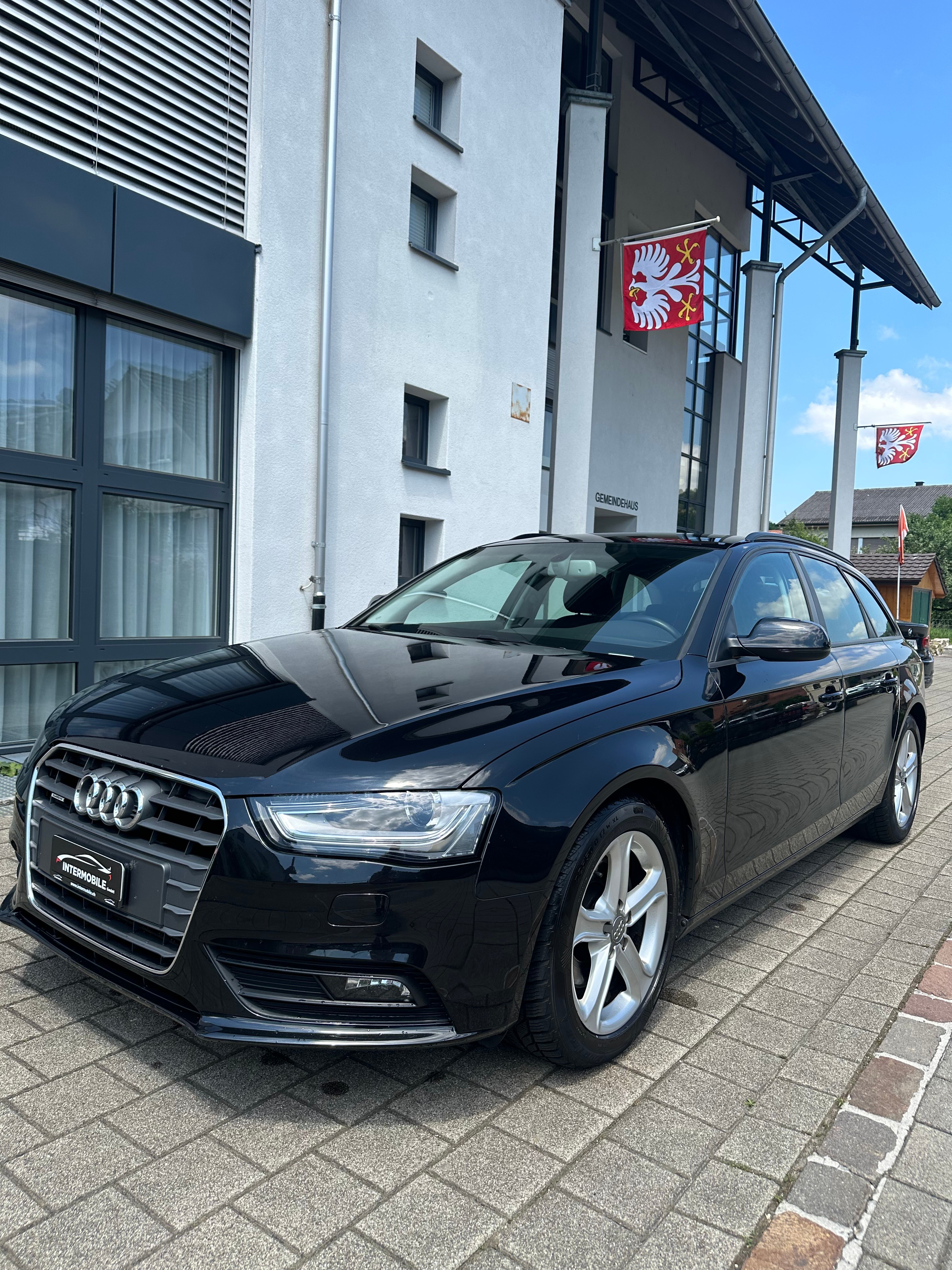 AUDI A4 Avant 2.0 TDI quattro