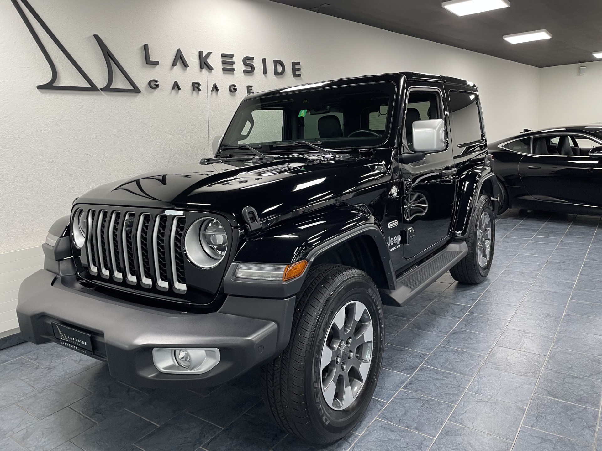 JEEP Wrangler 2.0 Sahara Automatic