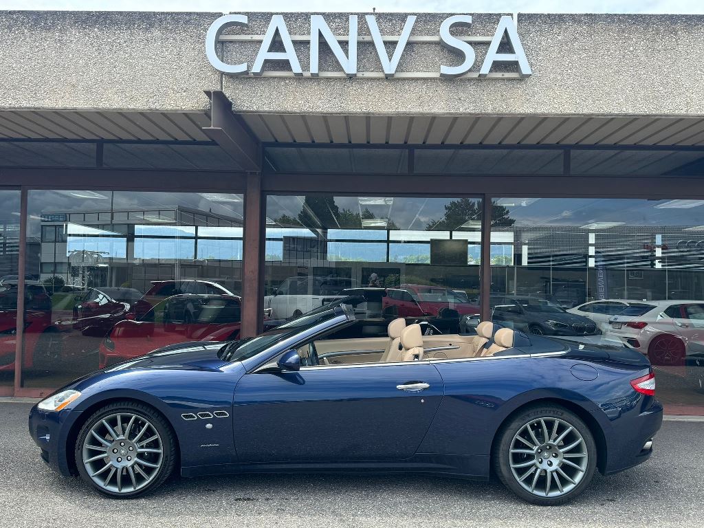 MASERATI GranCabrio Automatica