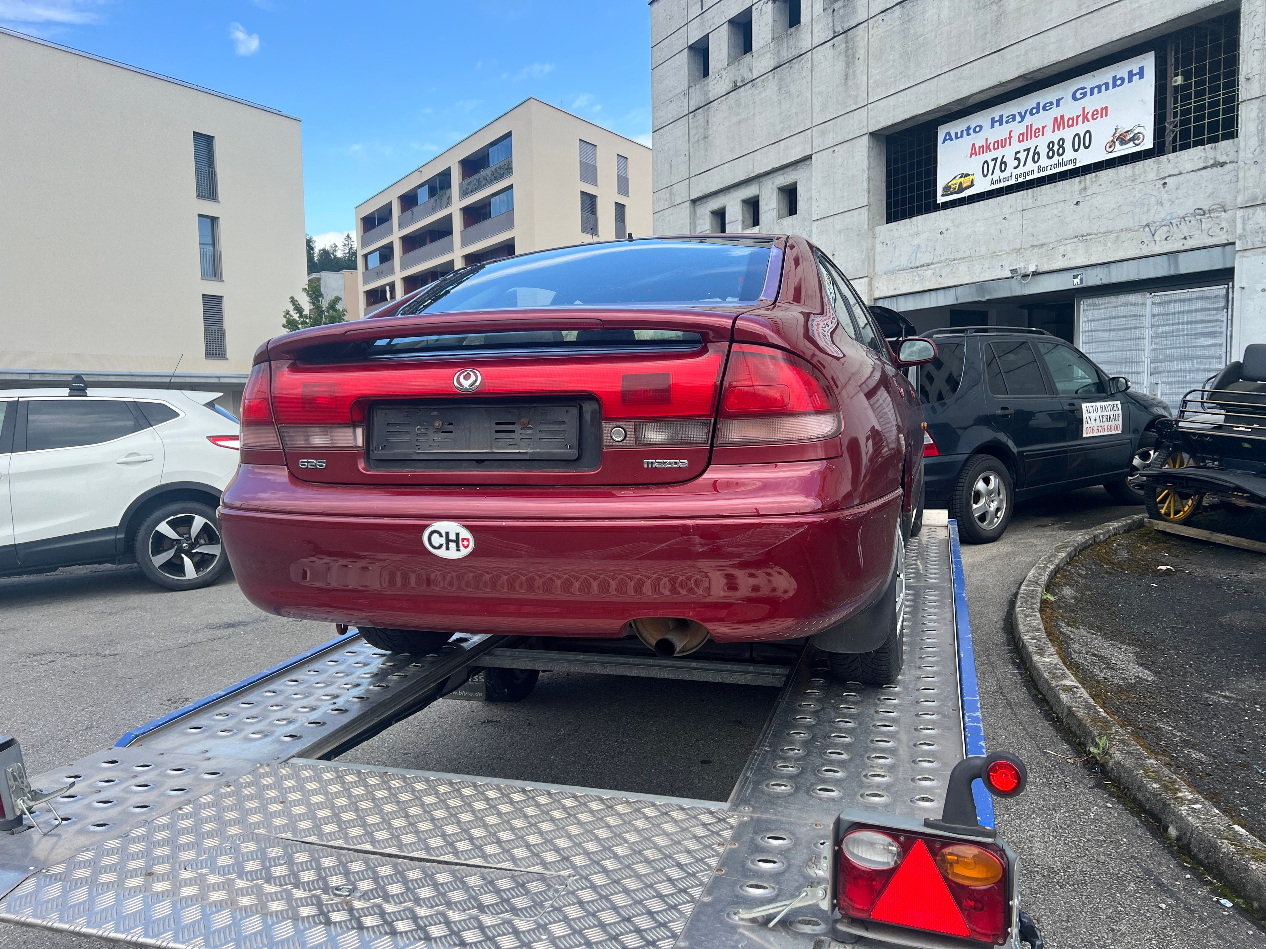 MAZDA 626 2.0i-16 Fresh Line