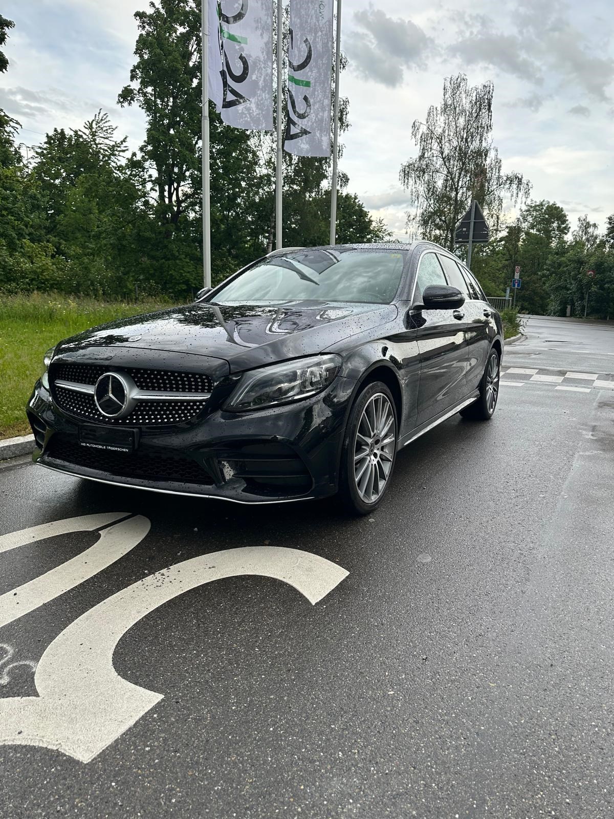 MERCEDES-BENZ C 220 d AMG Line 4Matic 9G-Tronic