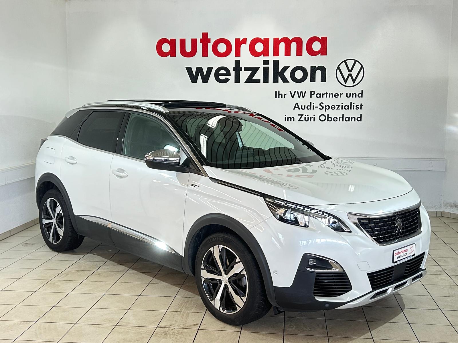 PEUGEOT 3008 2.0 BlueHDi GT EAT