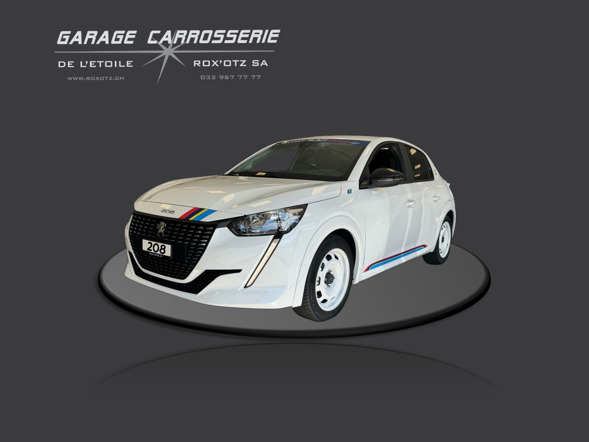 PEUGEOT 208 1.2 PureTech Act.Pack Rallye