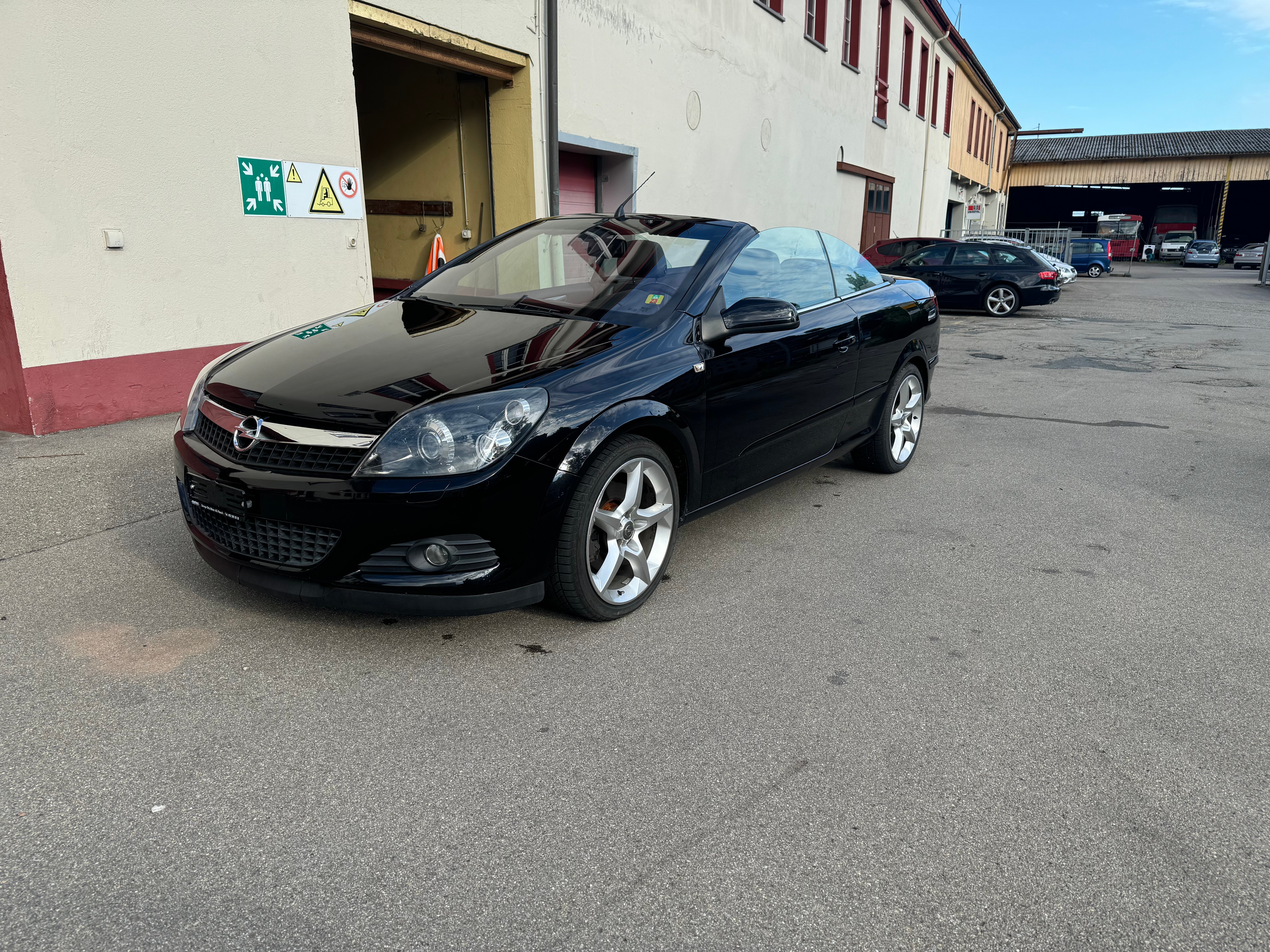 OPEL Astra TT 1.6i 16V Turbo Cosmo