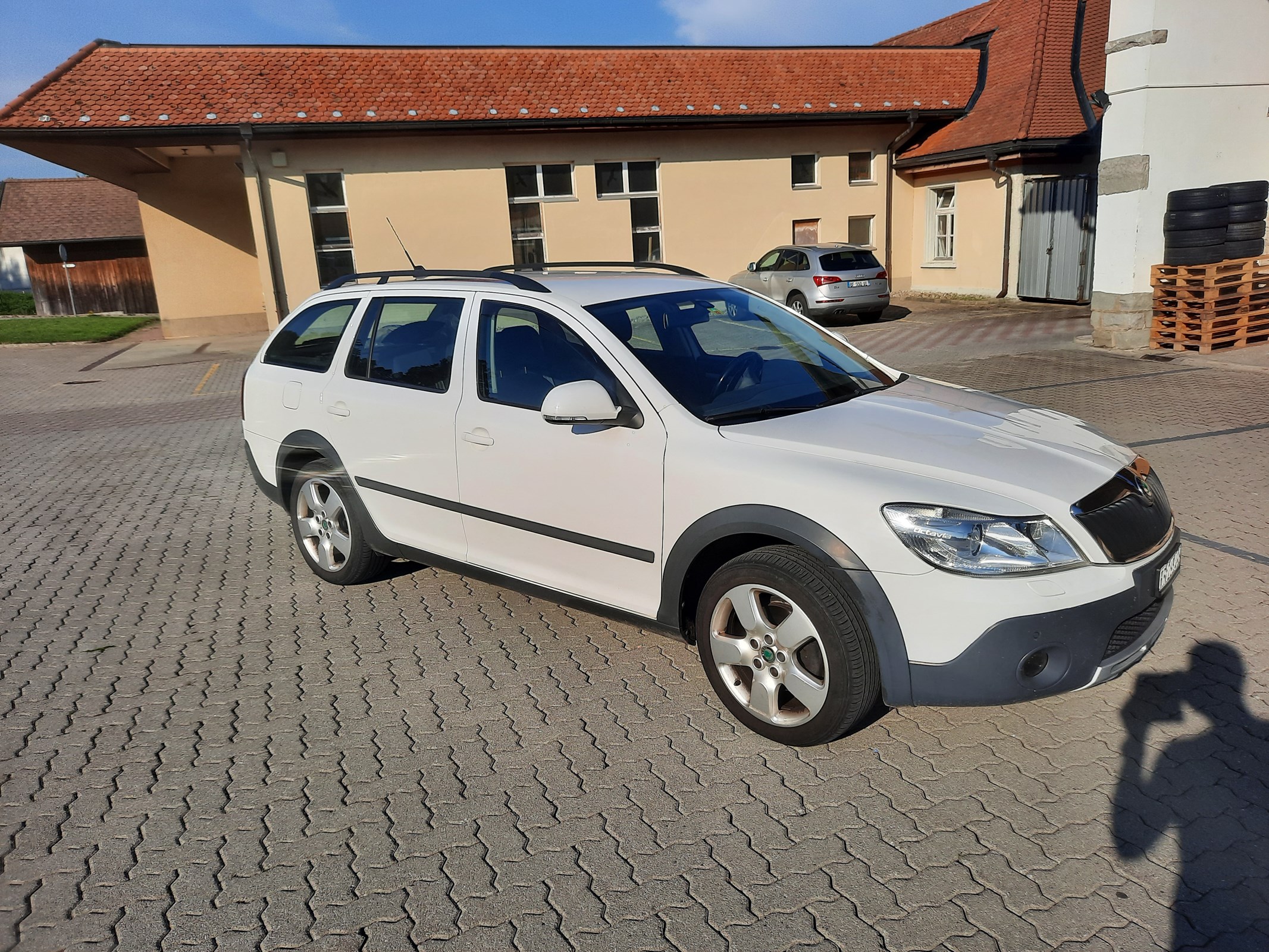 SKODA OCTAVIA Combi 2.0 TDI Scout 4x4 DSG