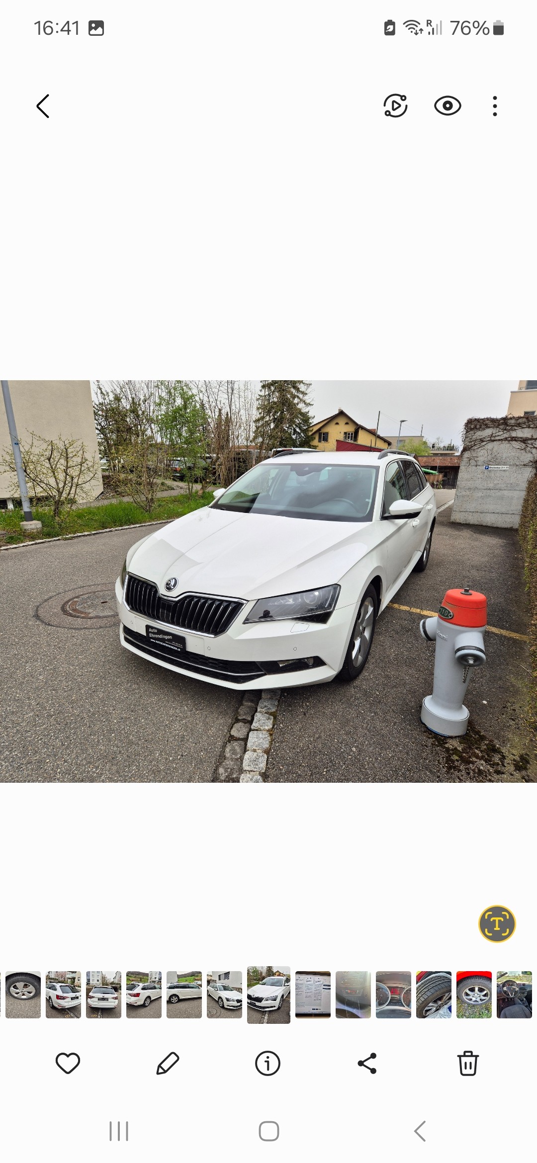 SKODA Superb Combi 2.0 TDi Ambition 4x4 DSG