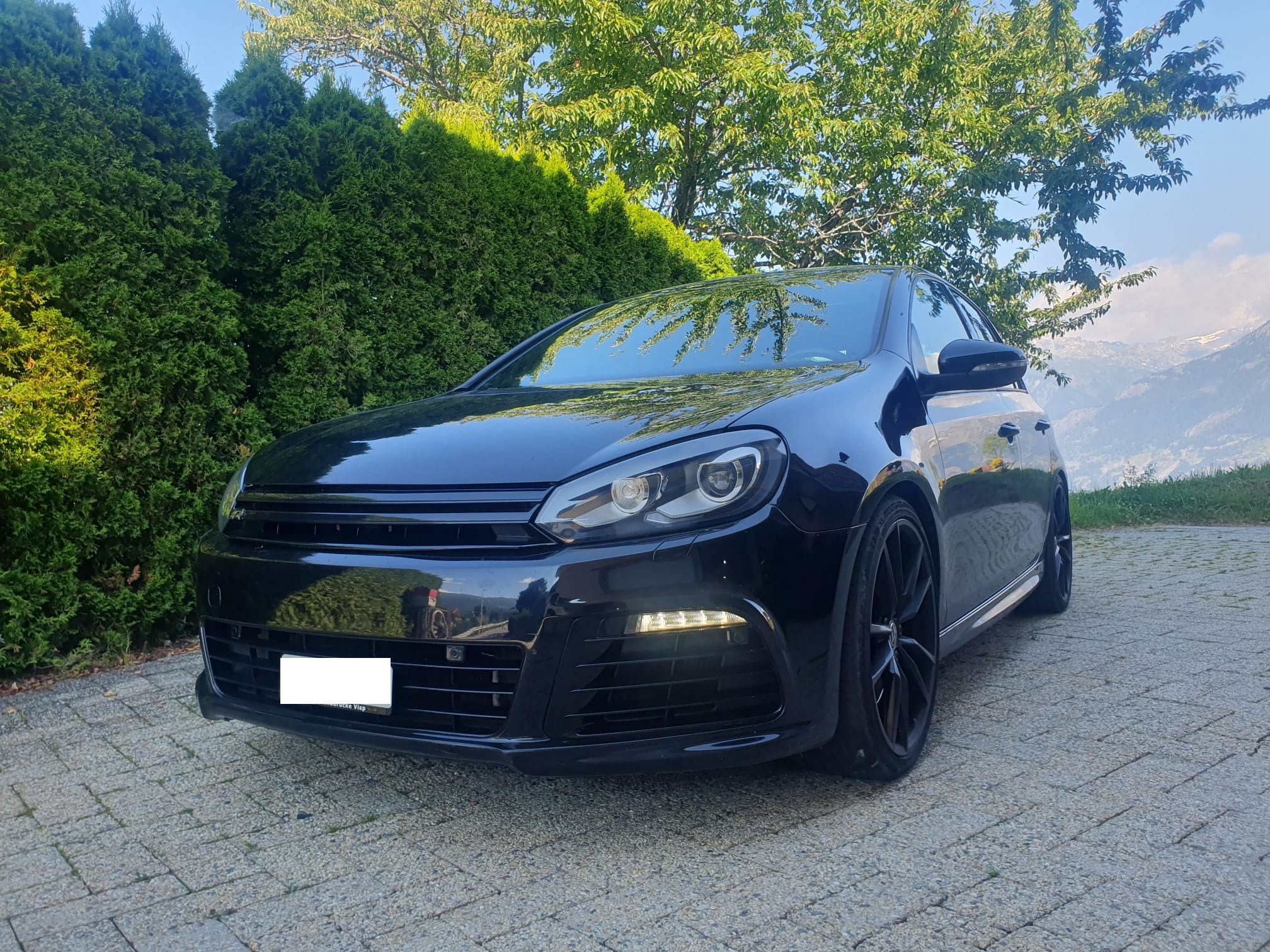 VW Golf 2.0 TSI R 4Motion DSG