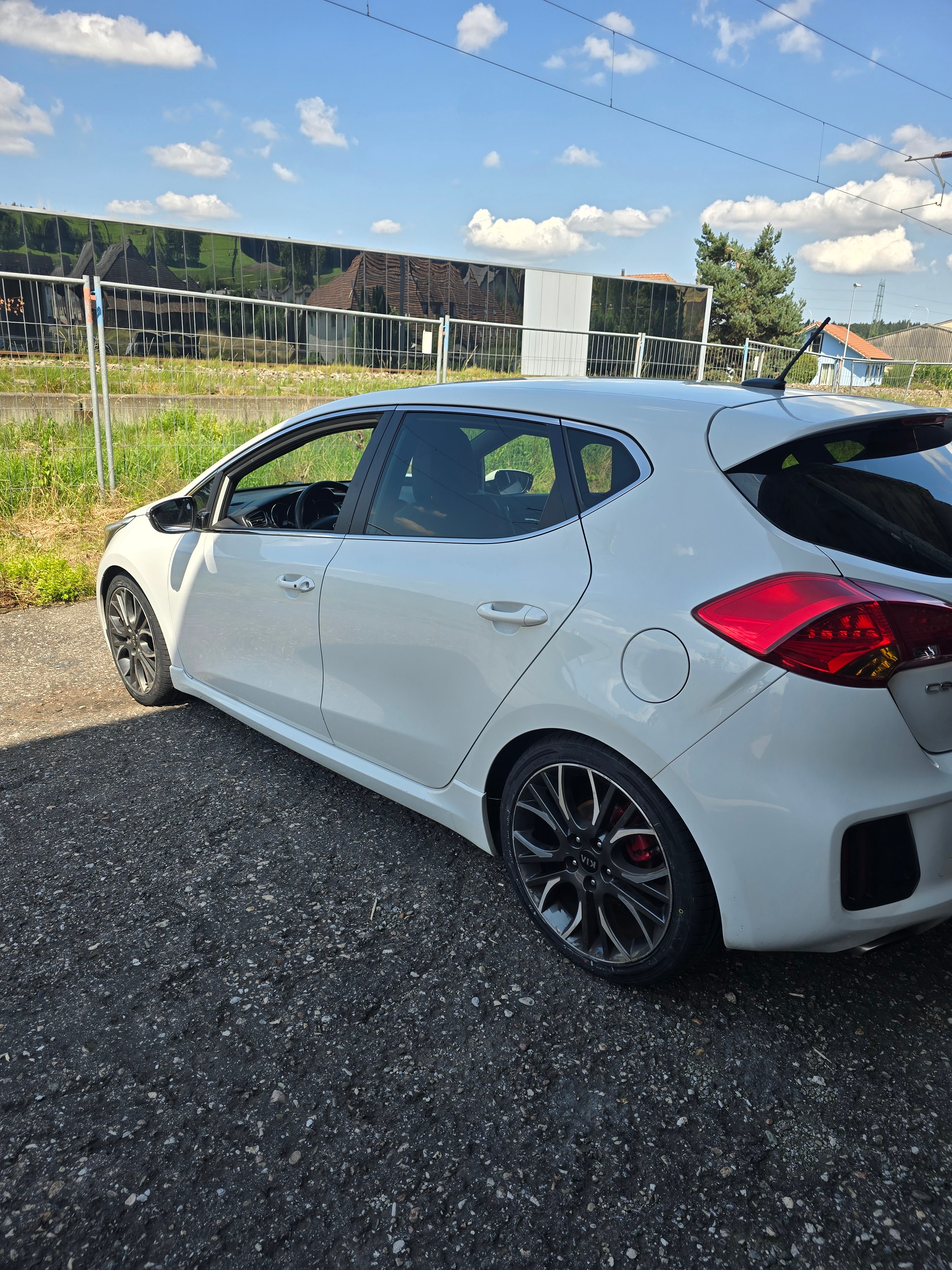 KIA Ceed 1.6 GDi Turbo GT