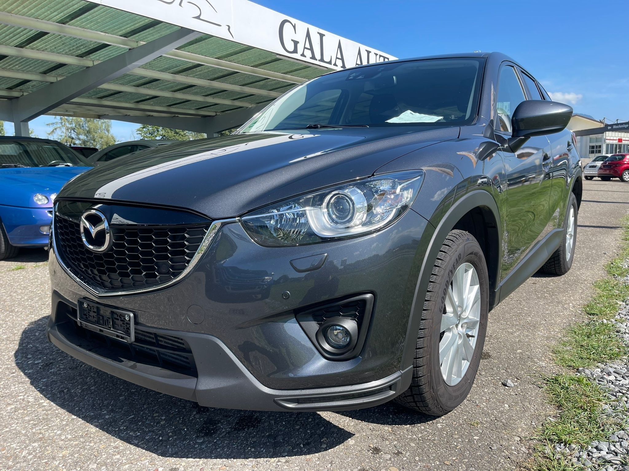 MAZDA CX-5 2.2 D Ambition AWD Automatic