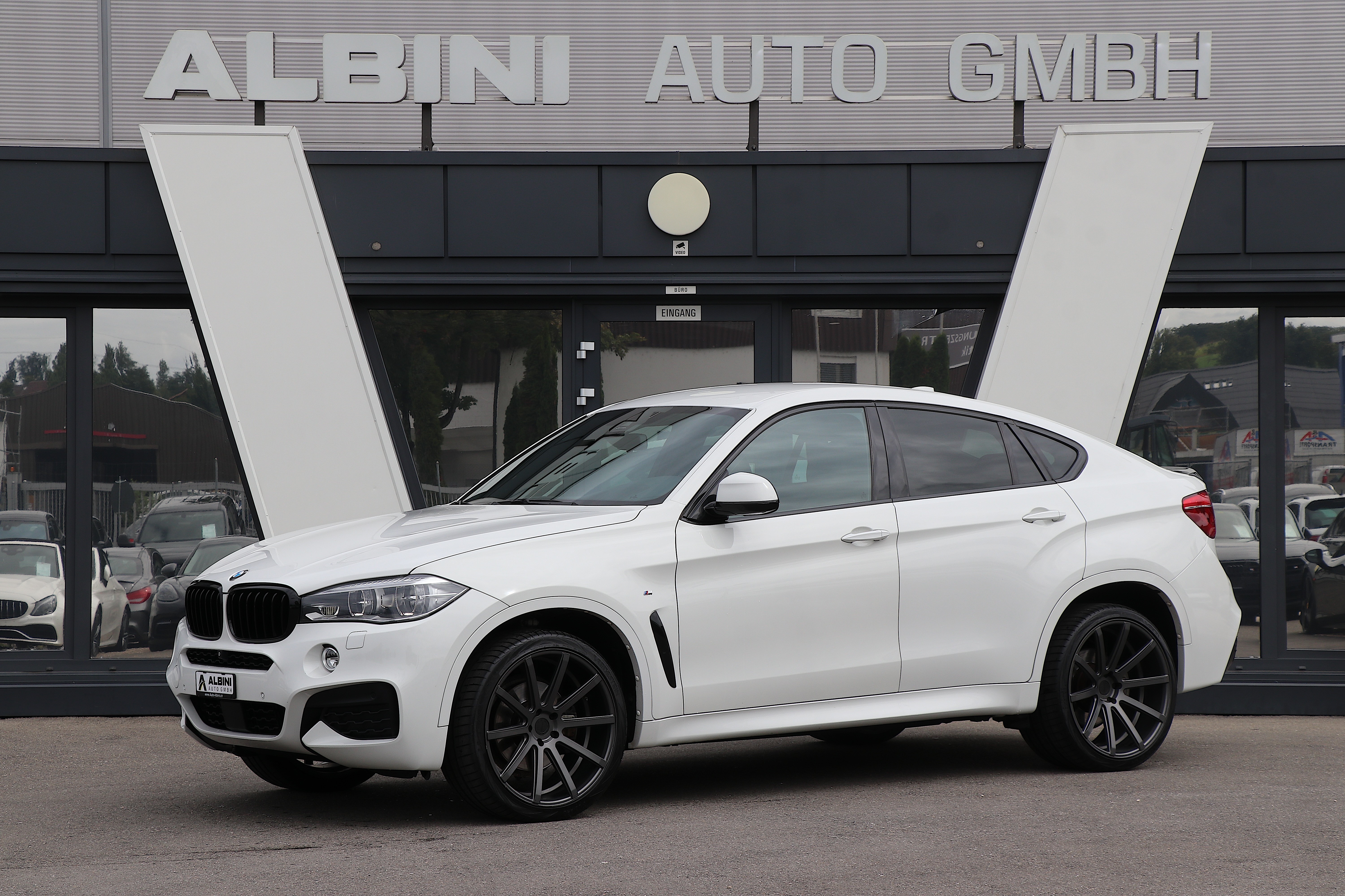 BMW X6 xDrive 40d M-Sport Steptronic