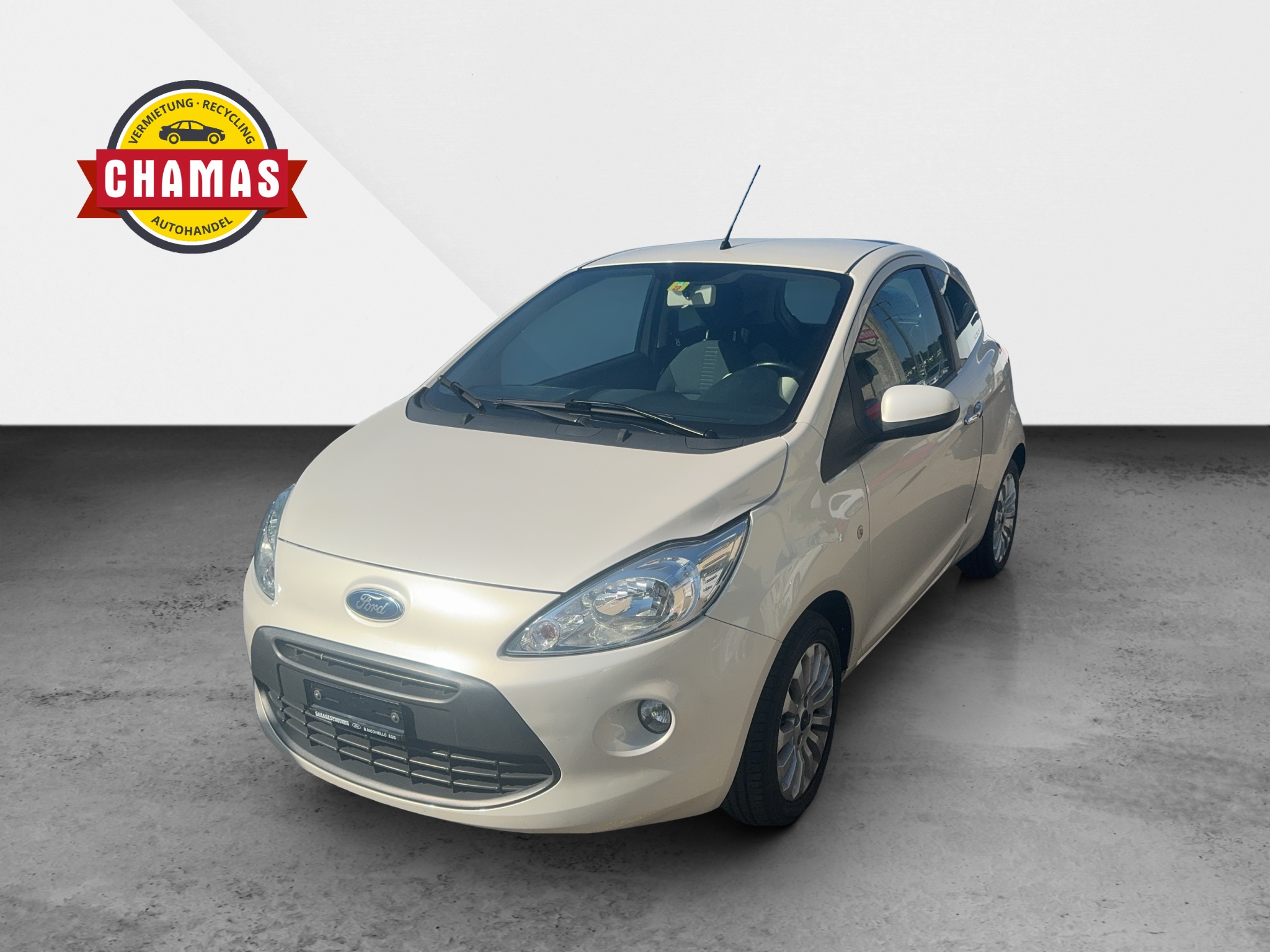 FORD KA 1.25 Titanium