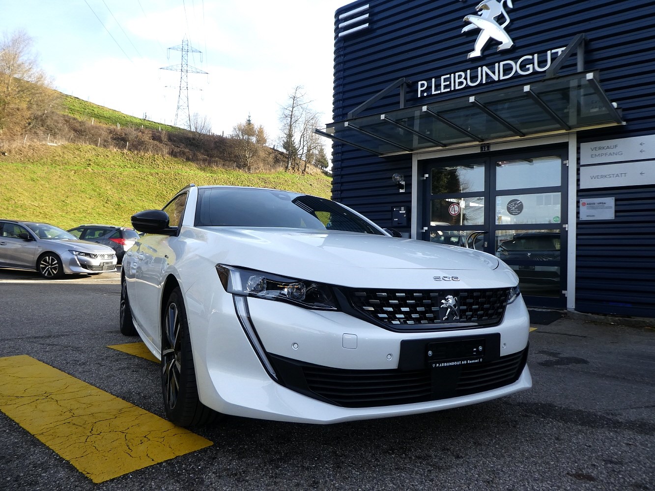 PEUGEOT 508 SW 1.6 Plug-in Hybrid GT Pack