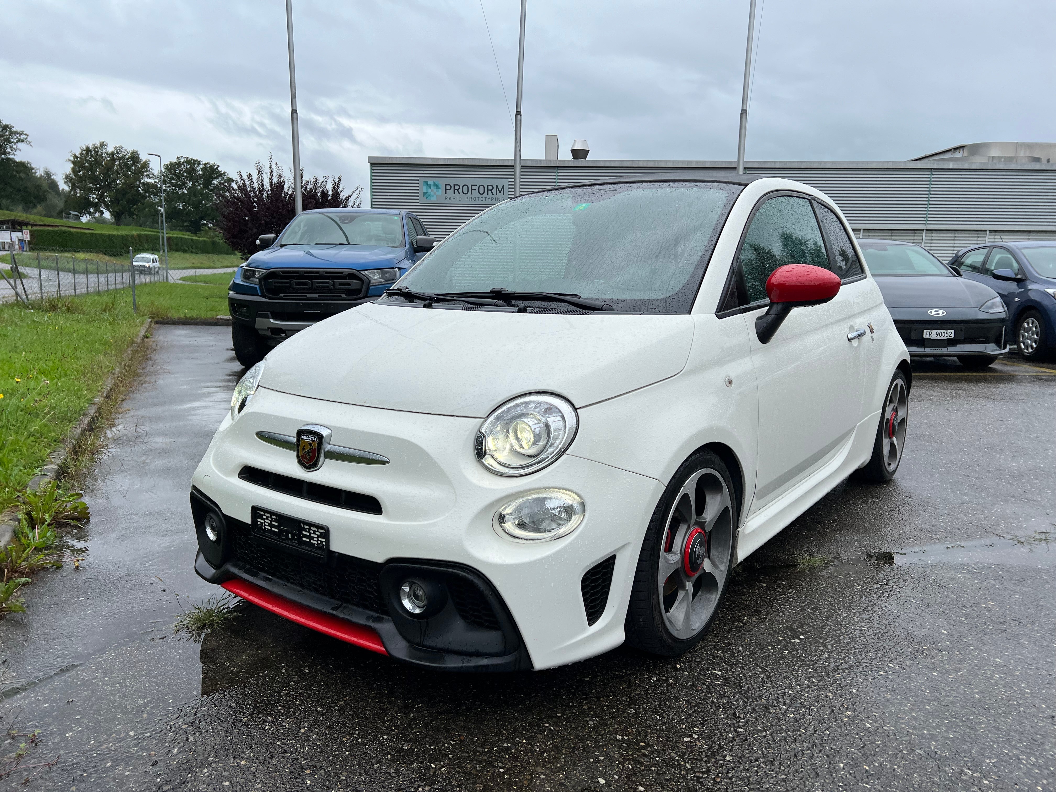 FIAT 500C 1.4 16V Turbo Abarth