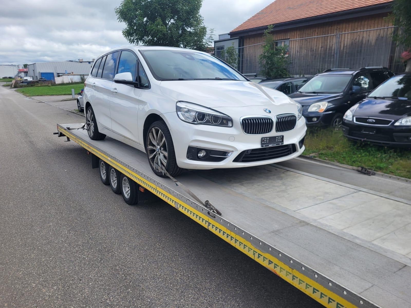 BMW 220d xDrive Gran Tourer M Sport Steptronic