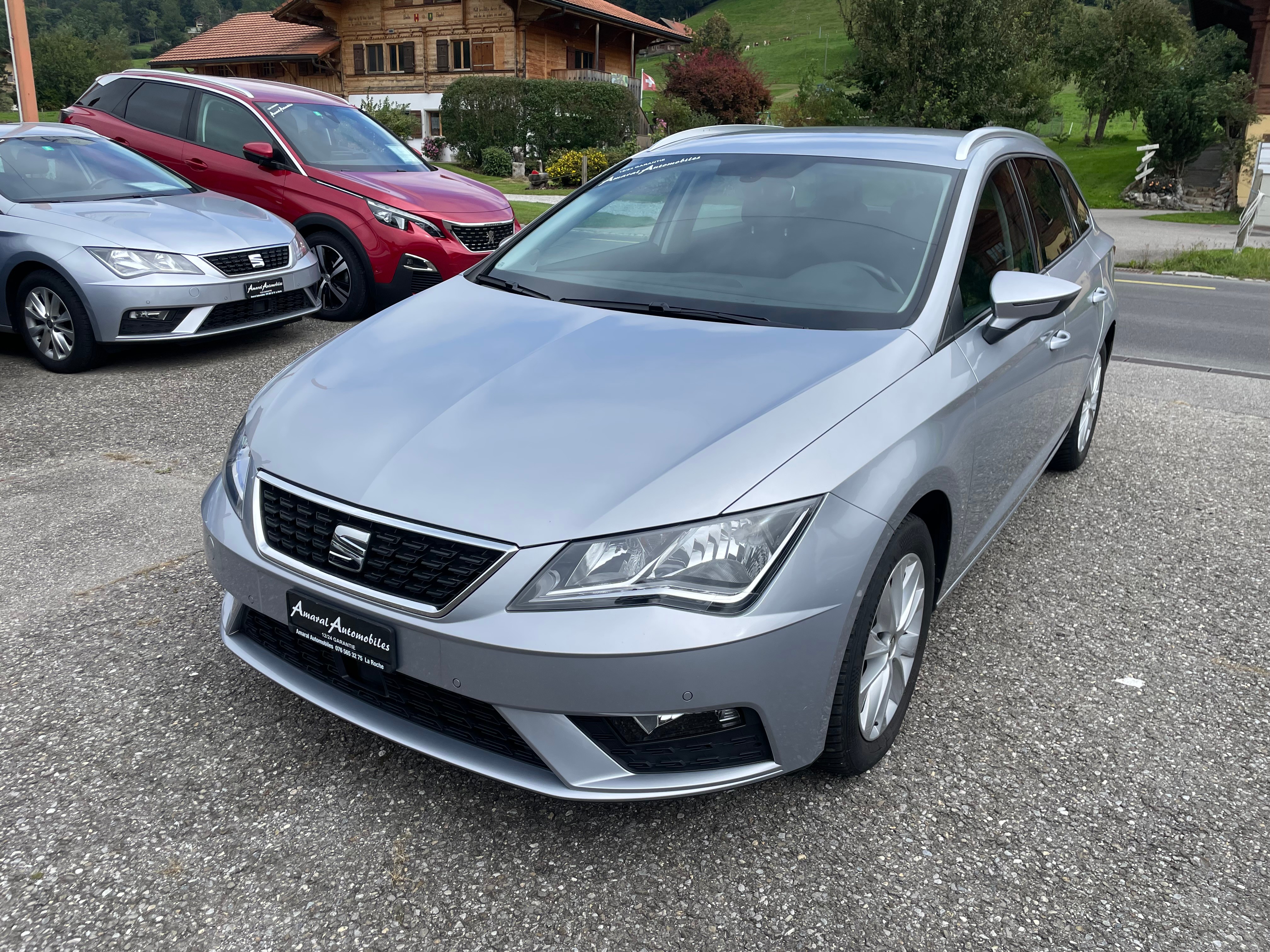 SEAT Leon ST 2.0 TDI CR Style 4Drive DSG