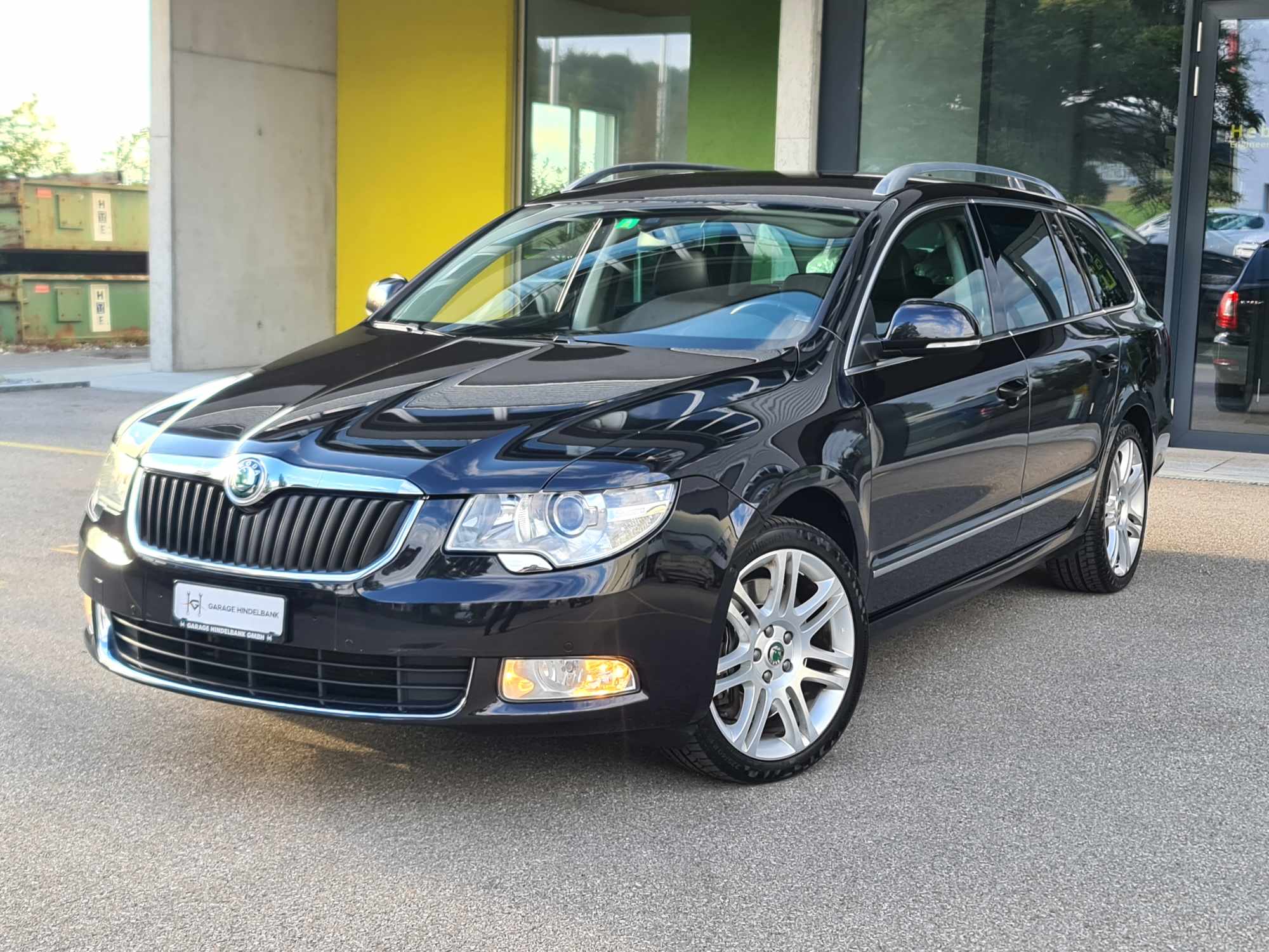 SKODA Superb Combi 3.6 FSI Elegance 4x4 DSG