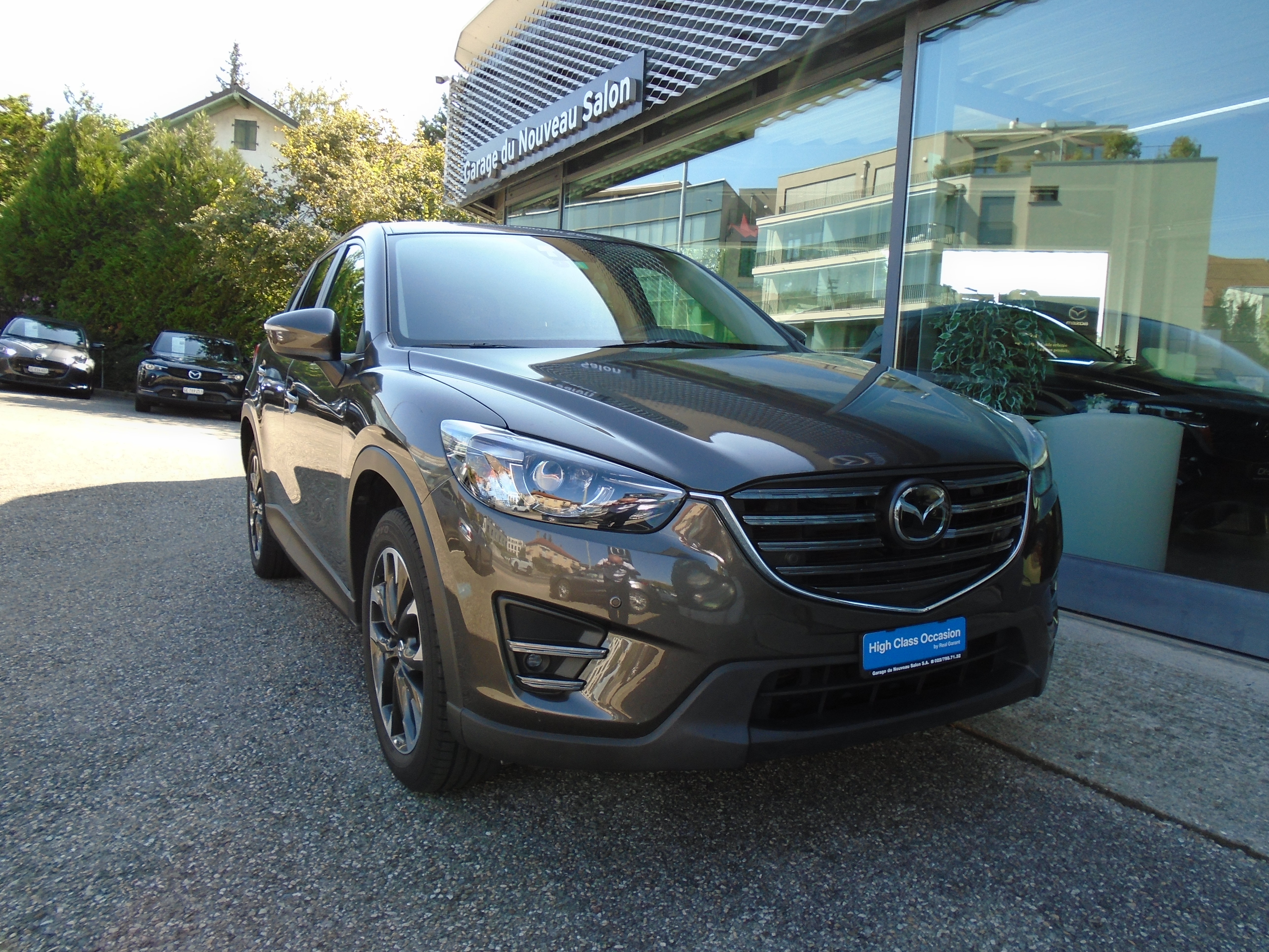 MAZDA CX-5 2.5 Revolution AWD Skyactive-G Automatic