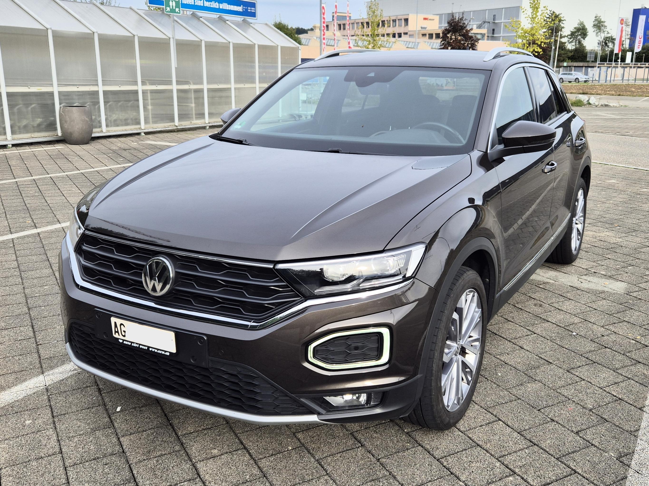 VW T-ROC 1.5 TSI EVO SPORT