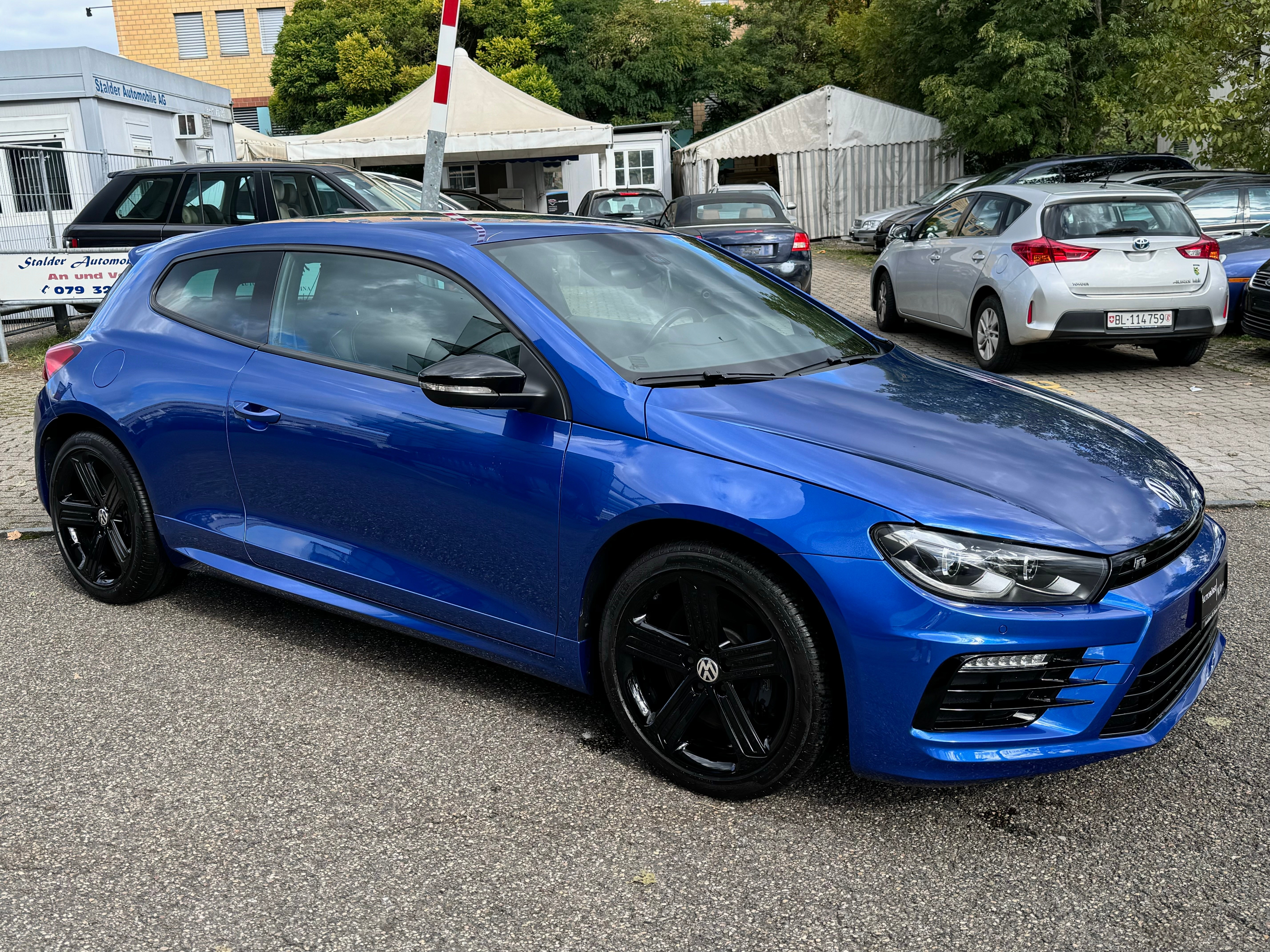 VW Scirocco 2.0 TSI R DSG