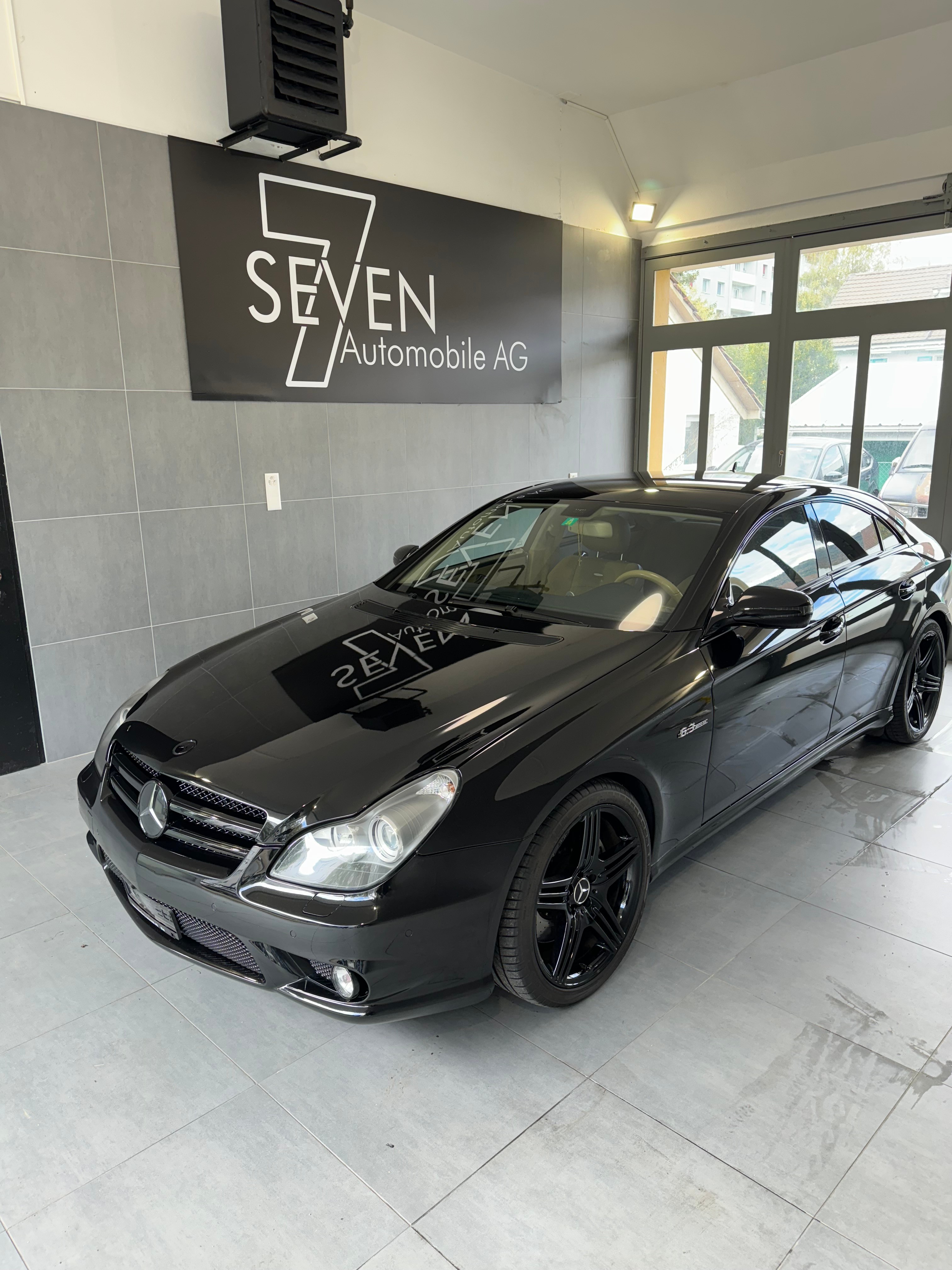 MERCEDES-BENZ CLS 63 AMG 7G-Tronic