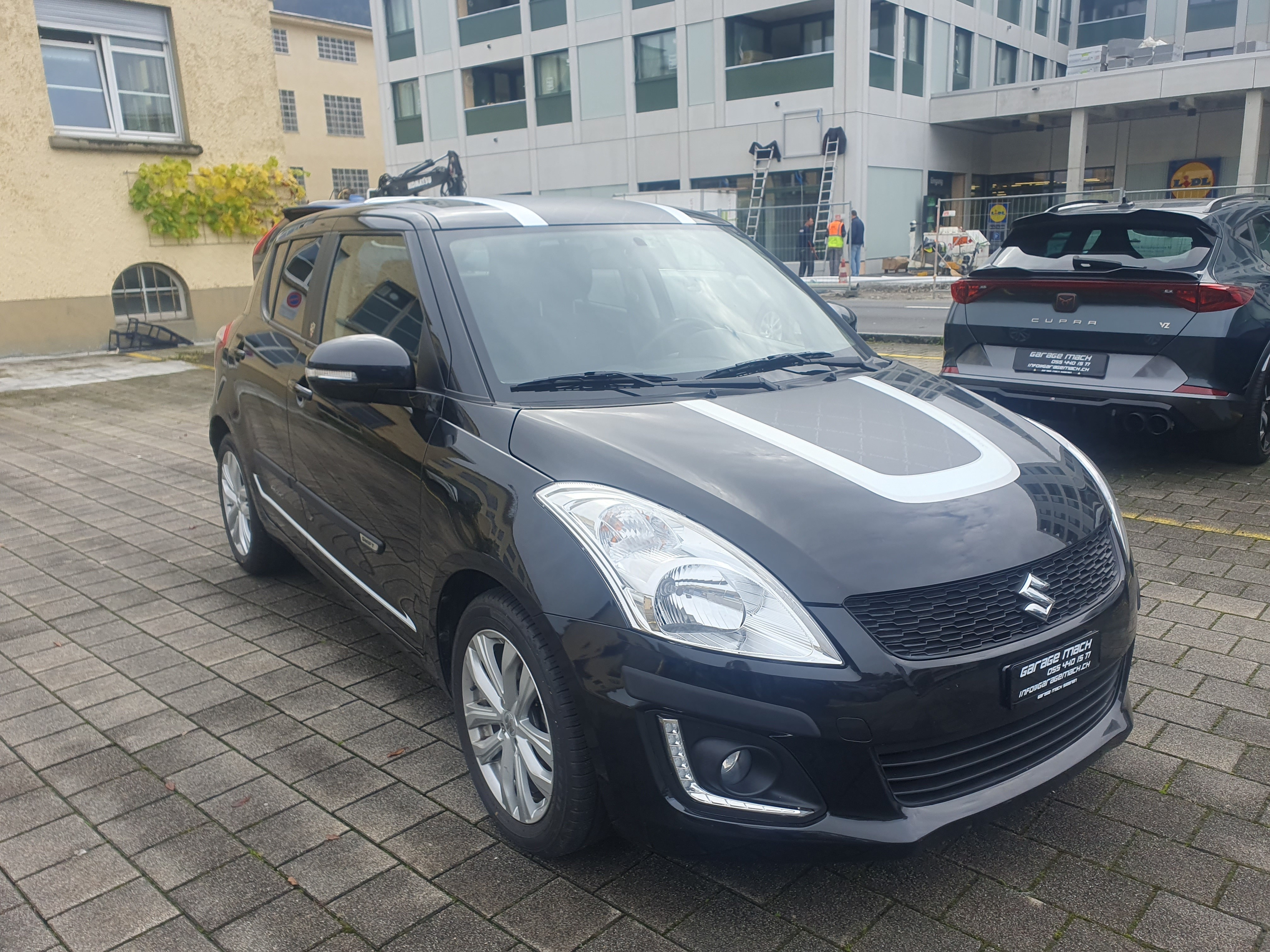 SUZUKI Swift 1.2i 16V Sergio Cellano Automatic