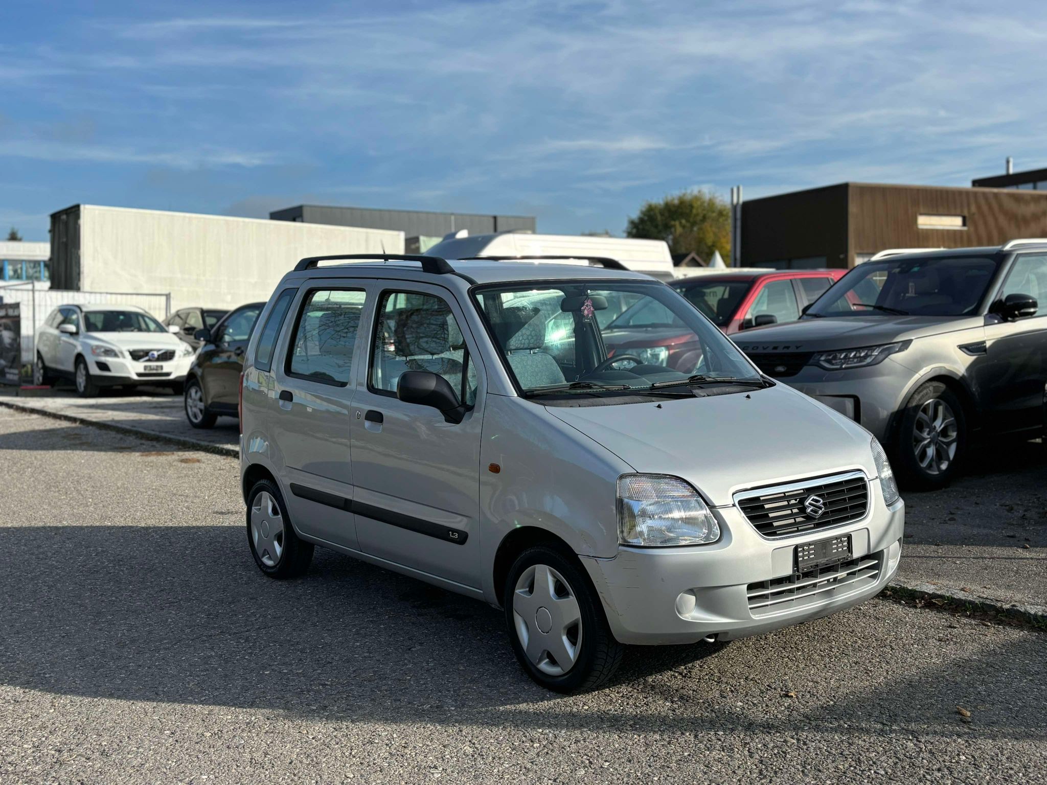 SUZUKI WAGON R