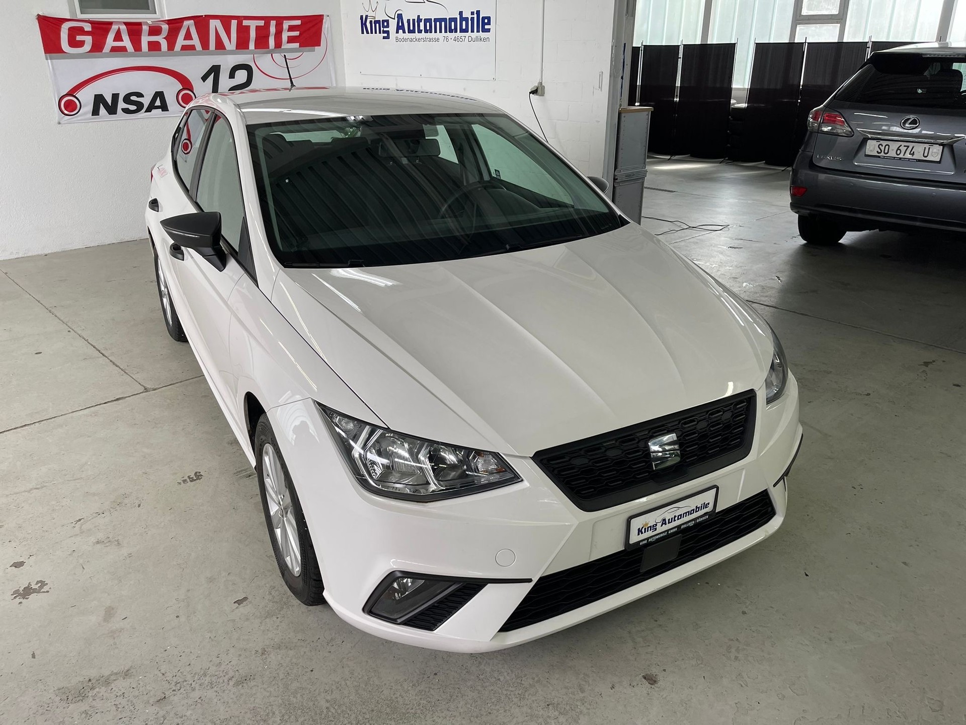 SEAT Ibiza 1.0 EcoTSI Reference