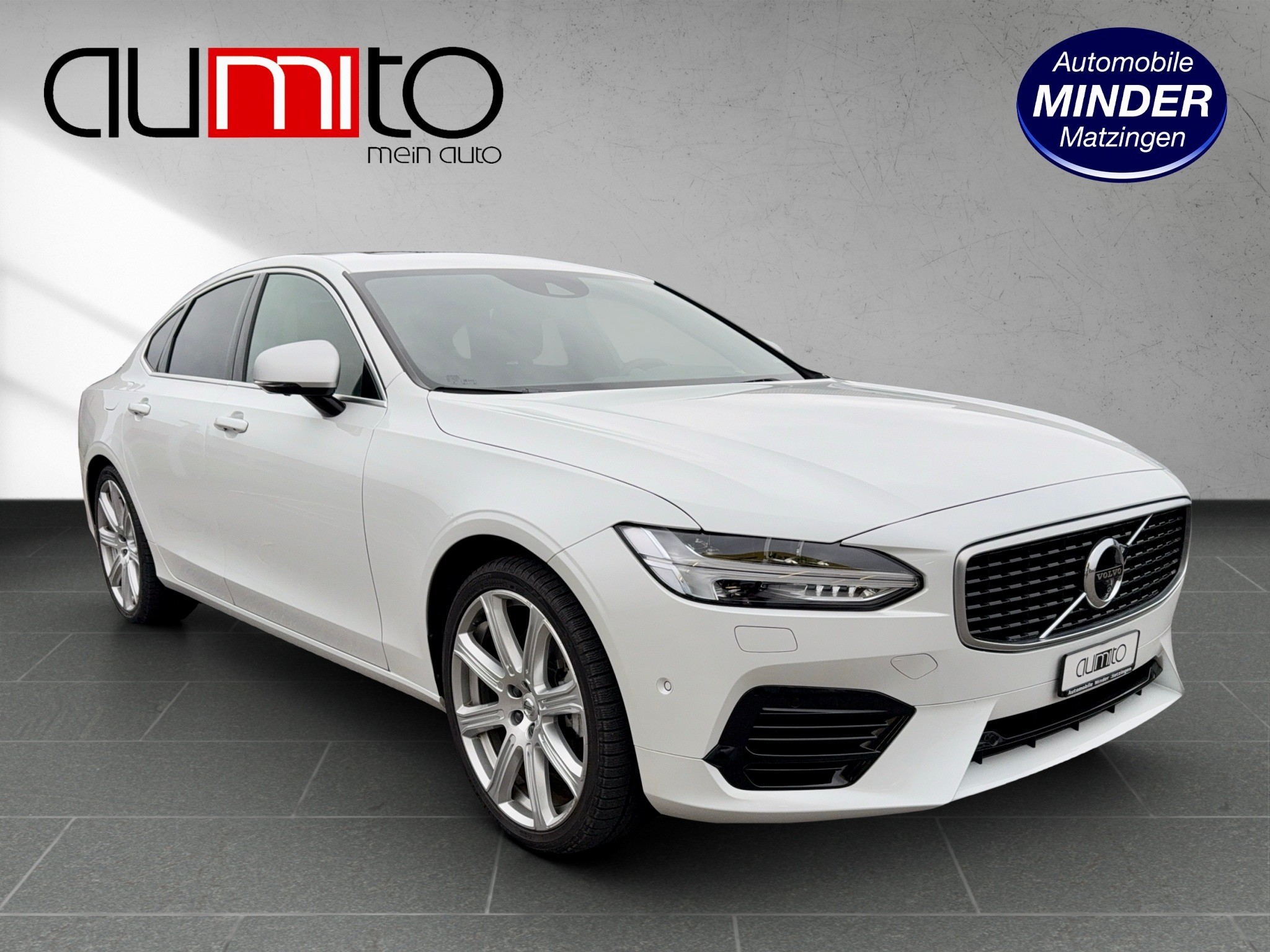 VOLVO S90 T8 eAWD Twin Engine R-Design Geartronic