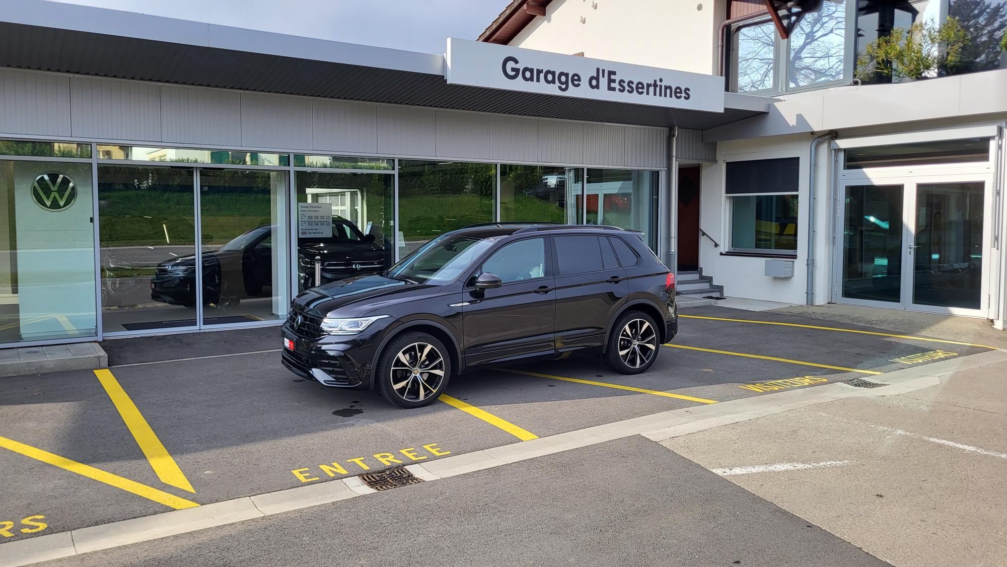 VW Tiguan 2.0TSI R-Line 4Motion DSG