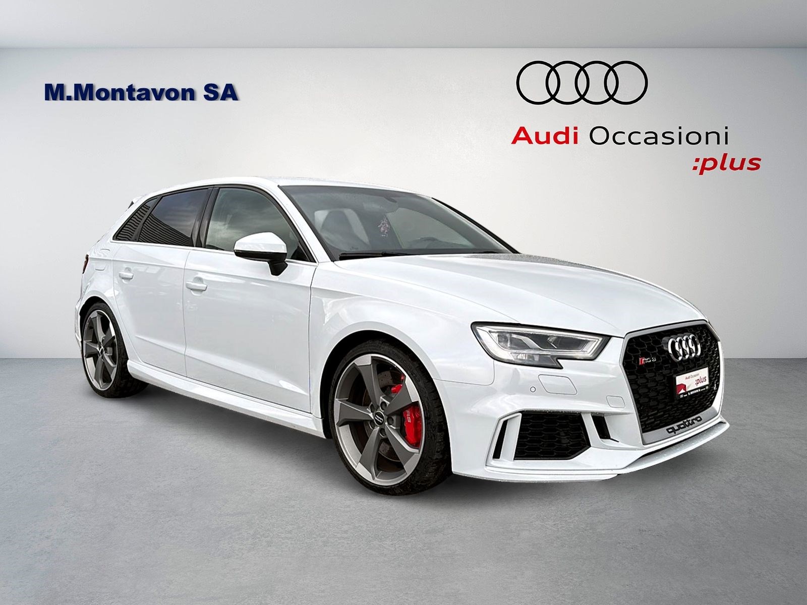 AUDI RS3 Sportback 2.5 TSI quattro