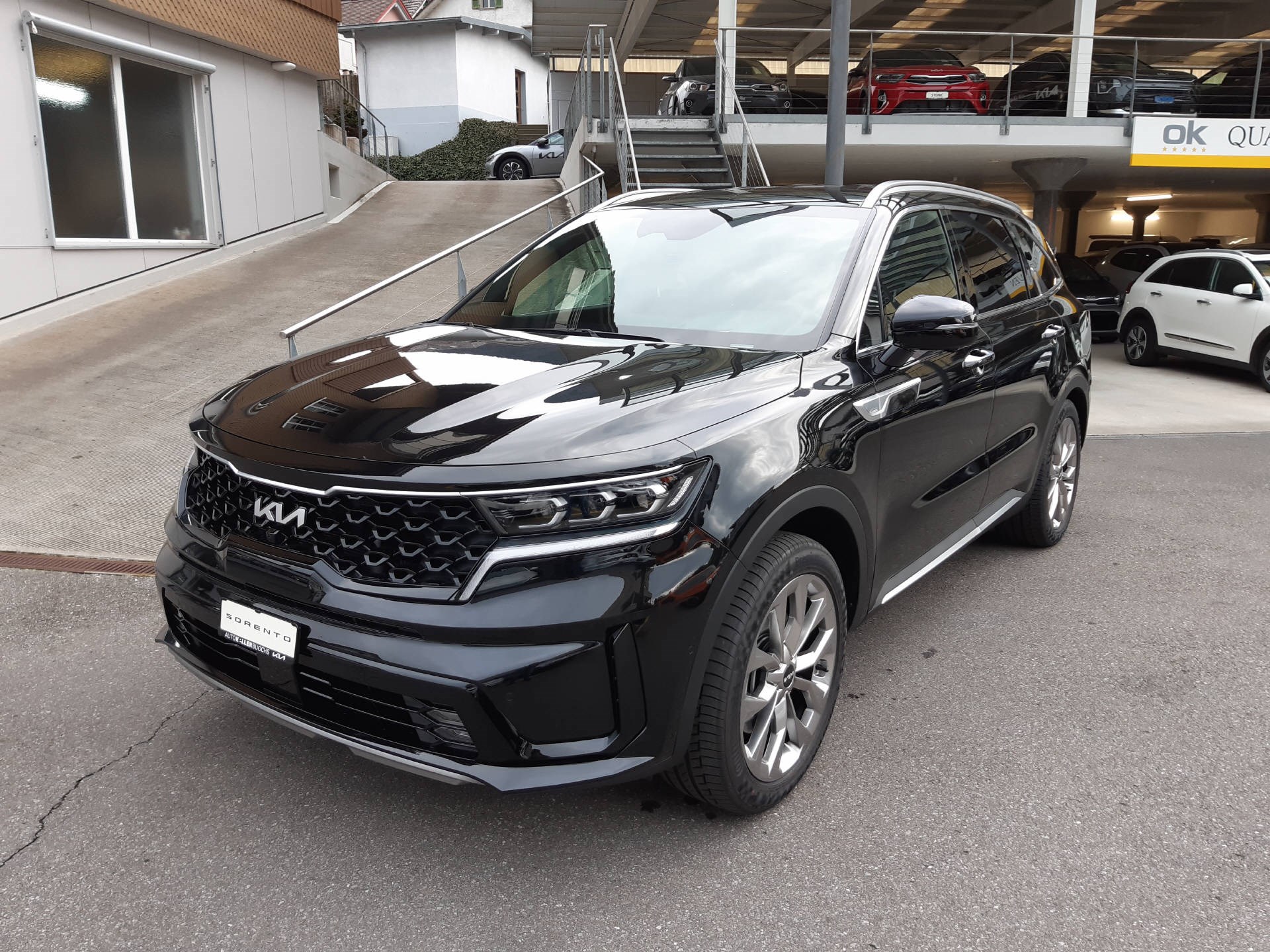 KIA Sorento 2.2 CRDi Aut. Style 4x4