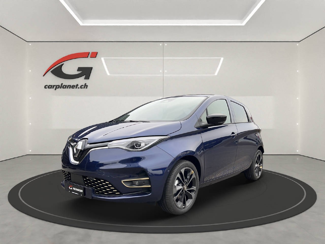 RENAULT Zoe E-Tech 100 % electric iconic R135