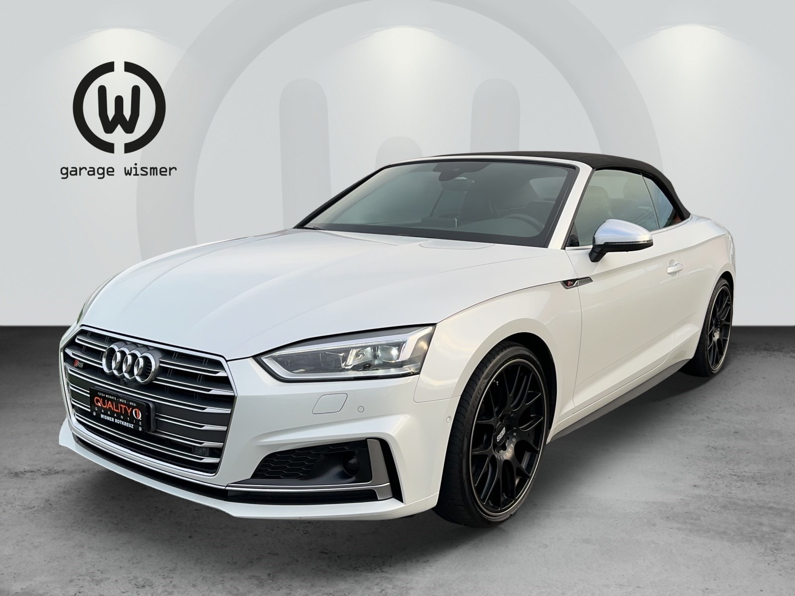 AUDI S5 Cabriolet 3.0 TFSI quattro tiptronic