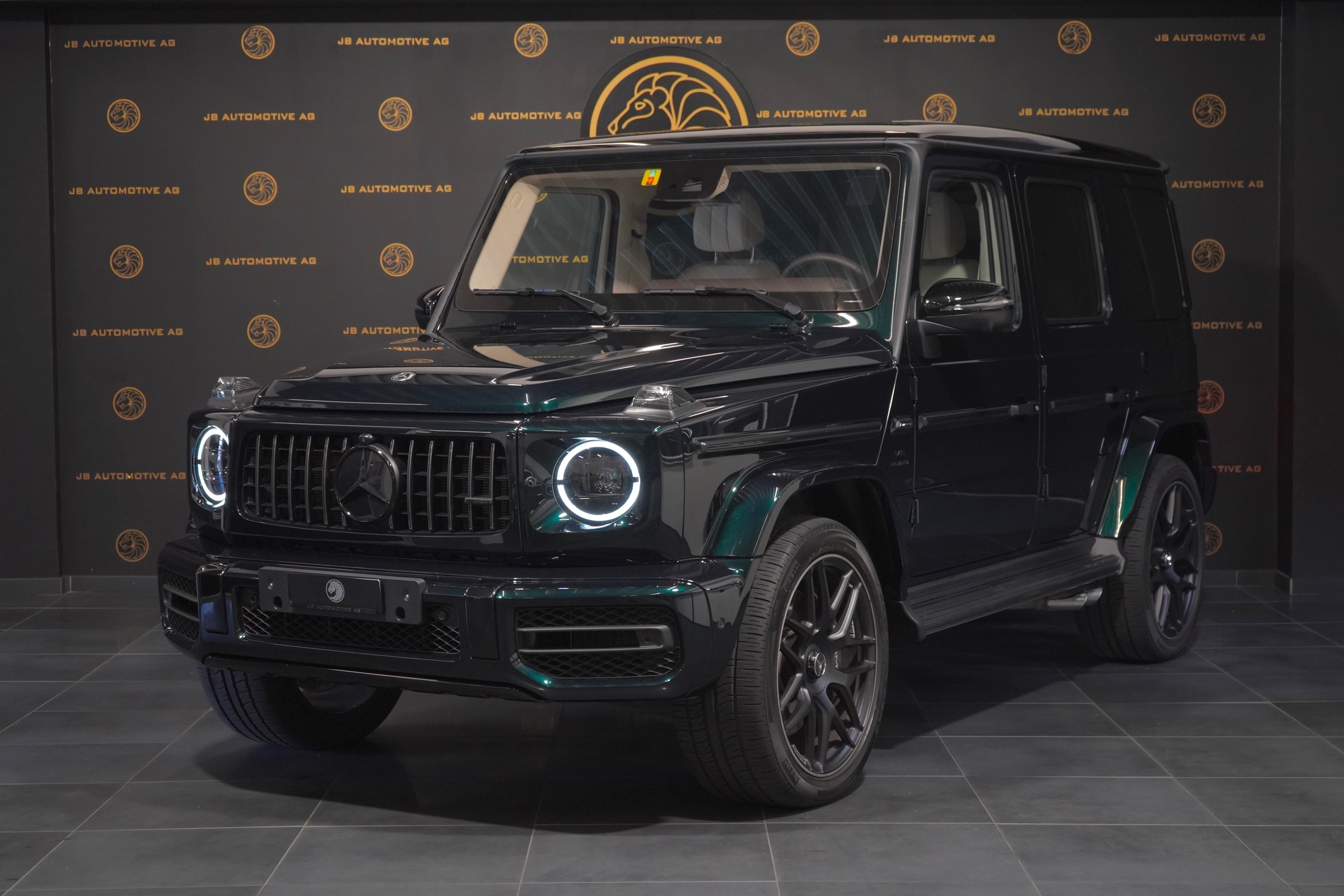 MERCEDES-BENZ G 63 AMG Speedshift Plus G-Tronic