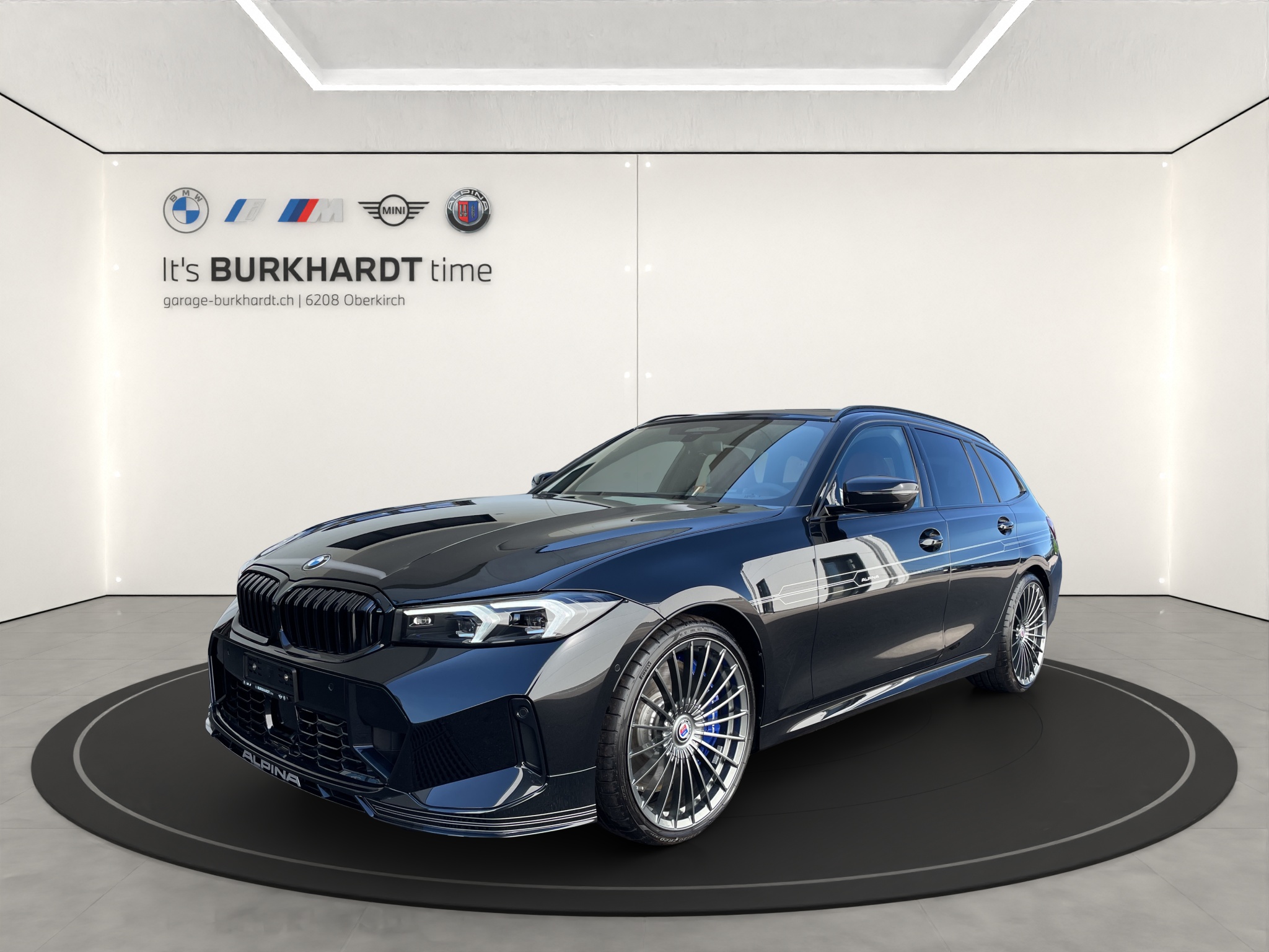 BMW-ALPINA B3 S BiTurbo Touring 3.0