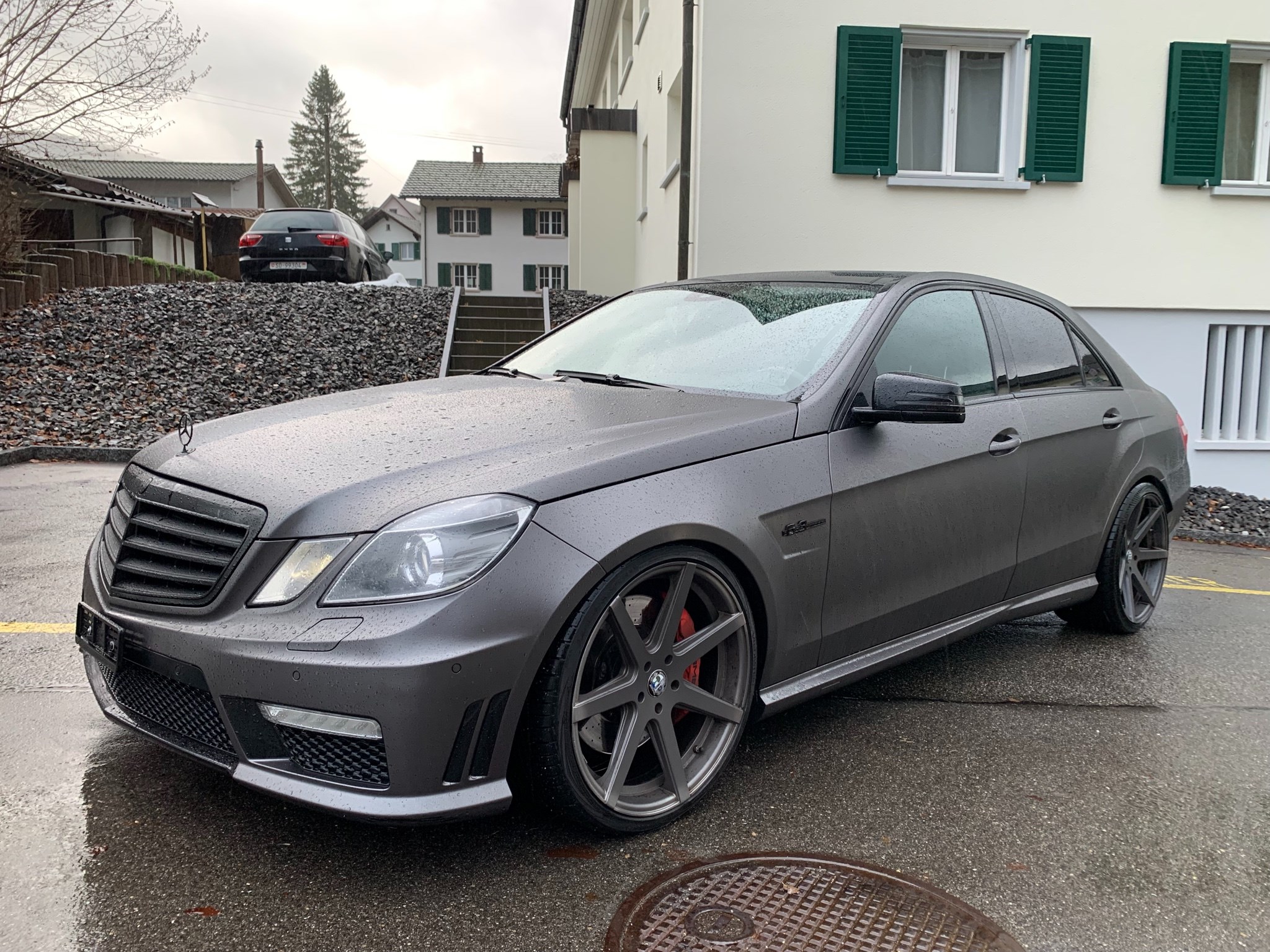 MERCEDES-BENZ E 63 AMG Speedshift MCT