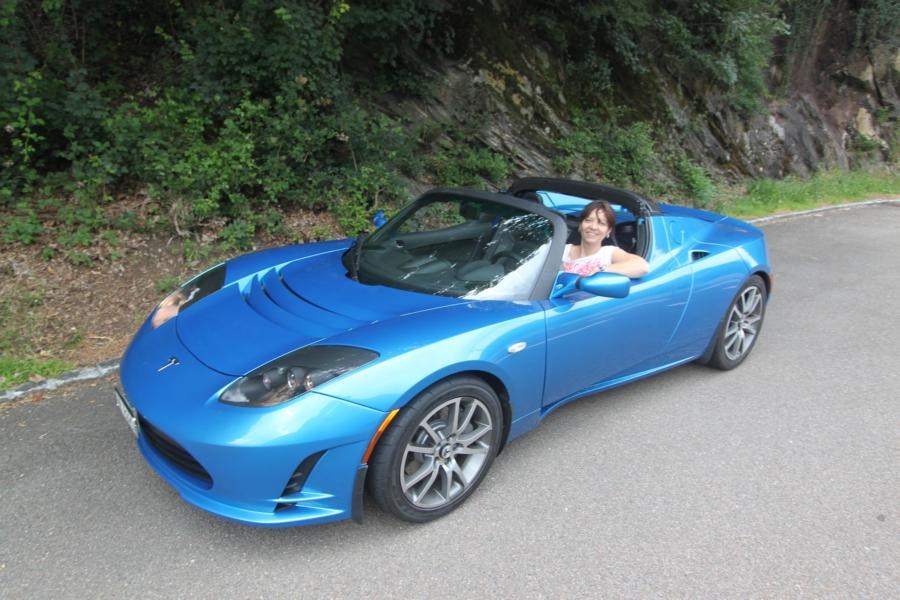 TESLA Roadster