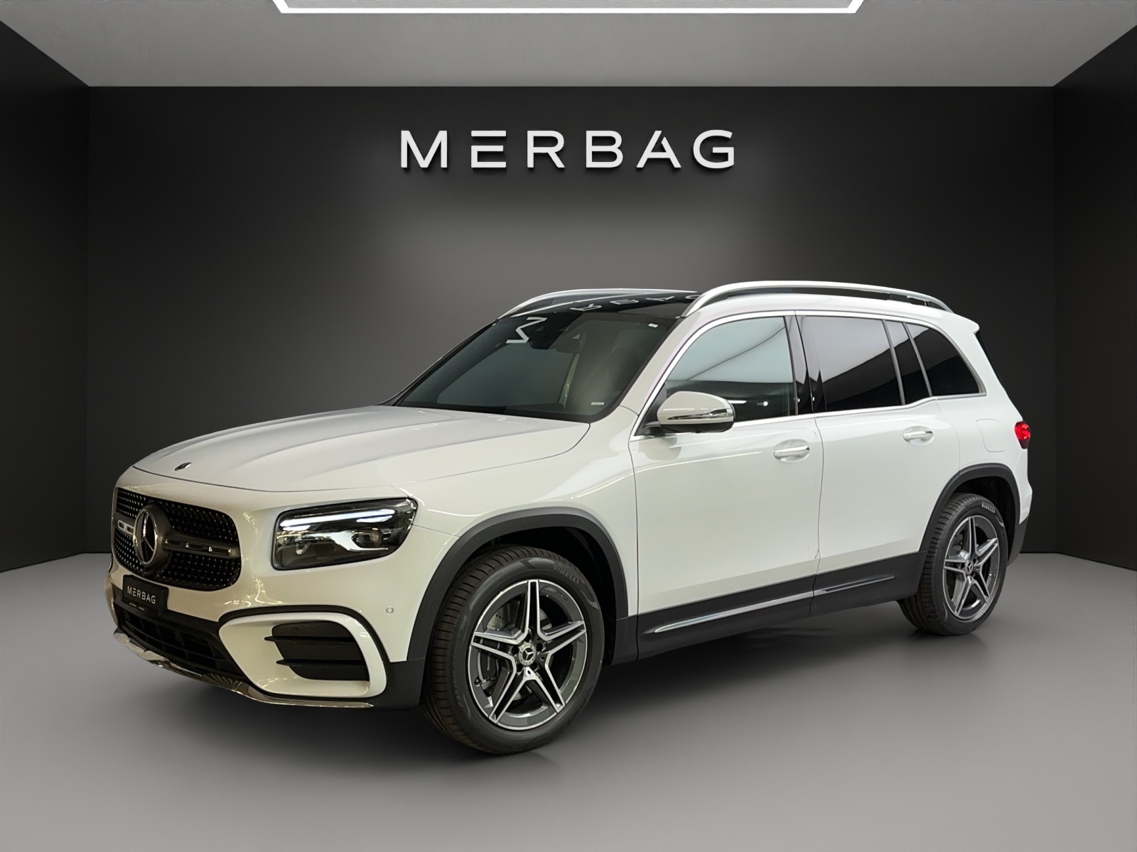 MERCEDES-BENZ GLB 250 AMG-Line 4Matic Facelift