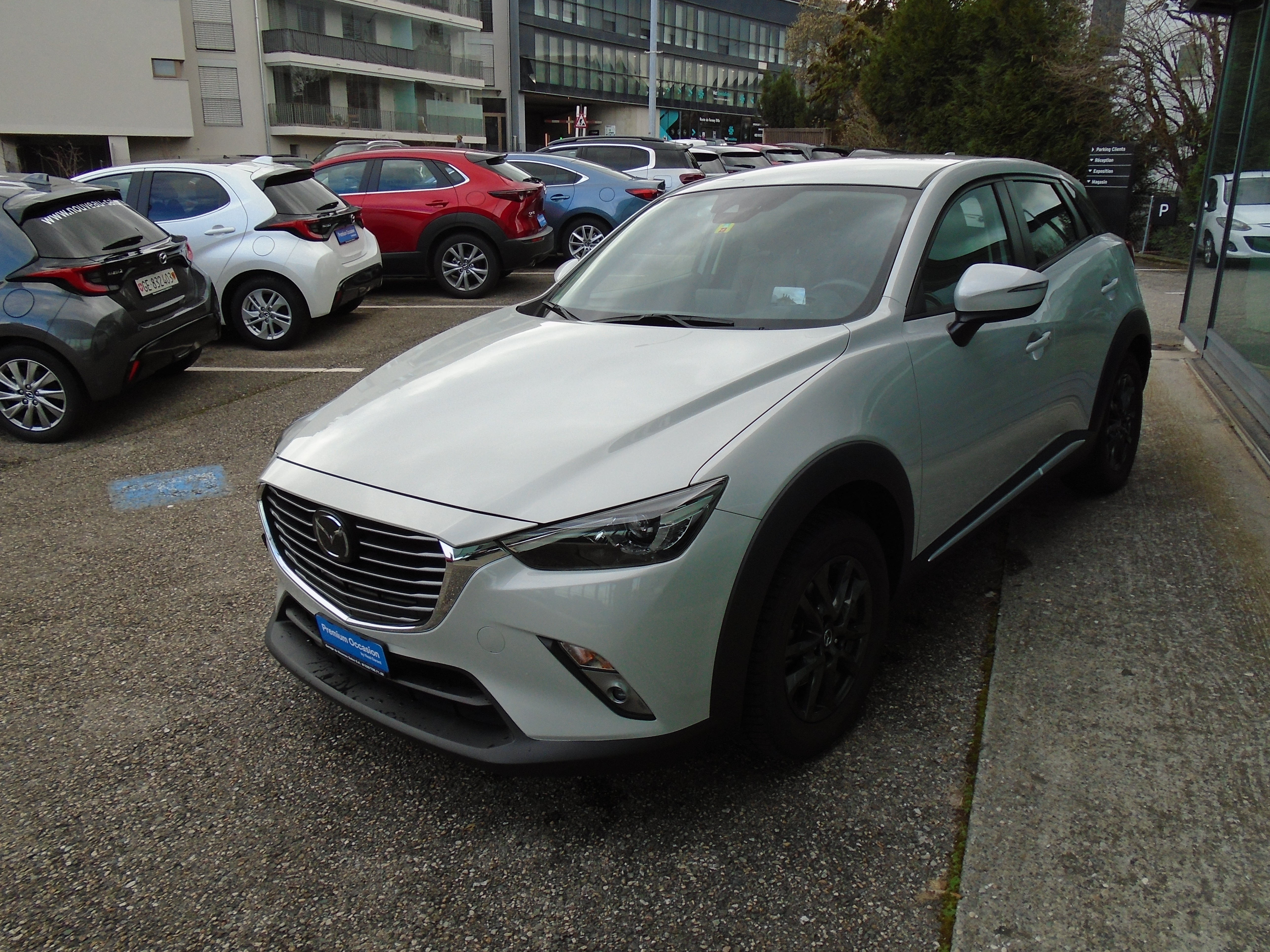 MAZDA CX-3 SKYACTIV-G 150 Havana AWD