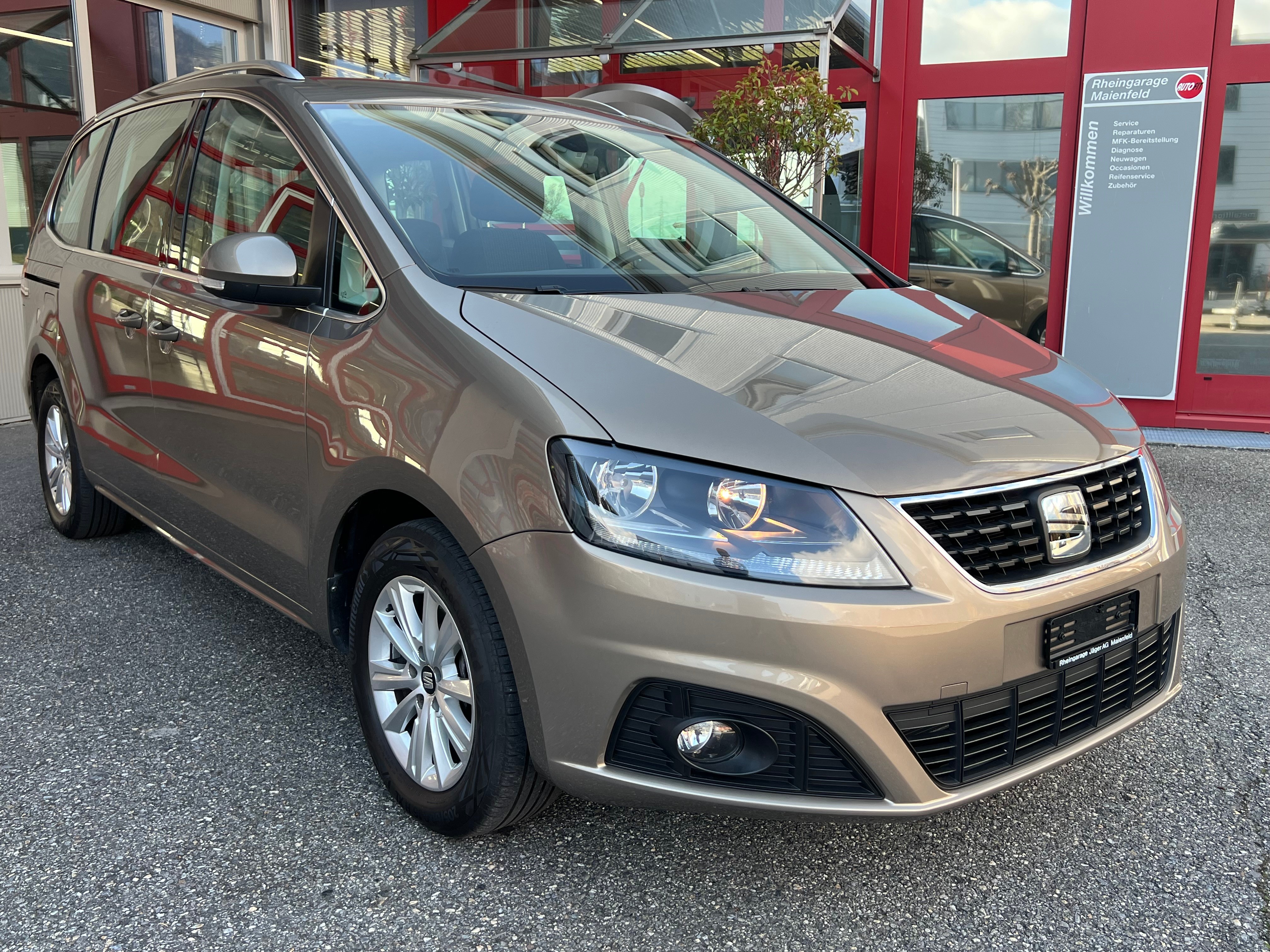 SEAT Alhambra 2.0TDI Style 4x4