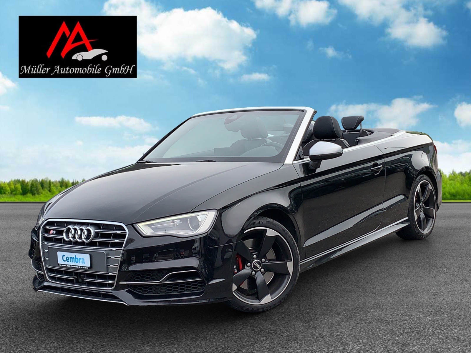 AUDI S3 Cabrio 2.0 TFSI quattro S-tronic